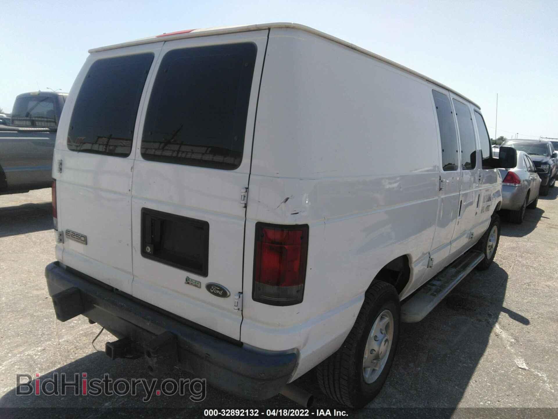2010 FORD ECONOLINE CARGO VAN - VIN: 1FTNE2EW8ADA39994 - Фото 4