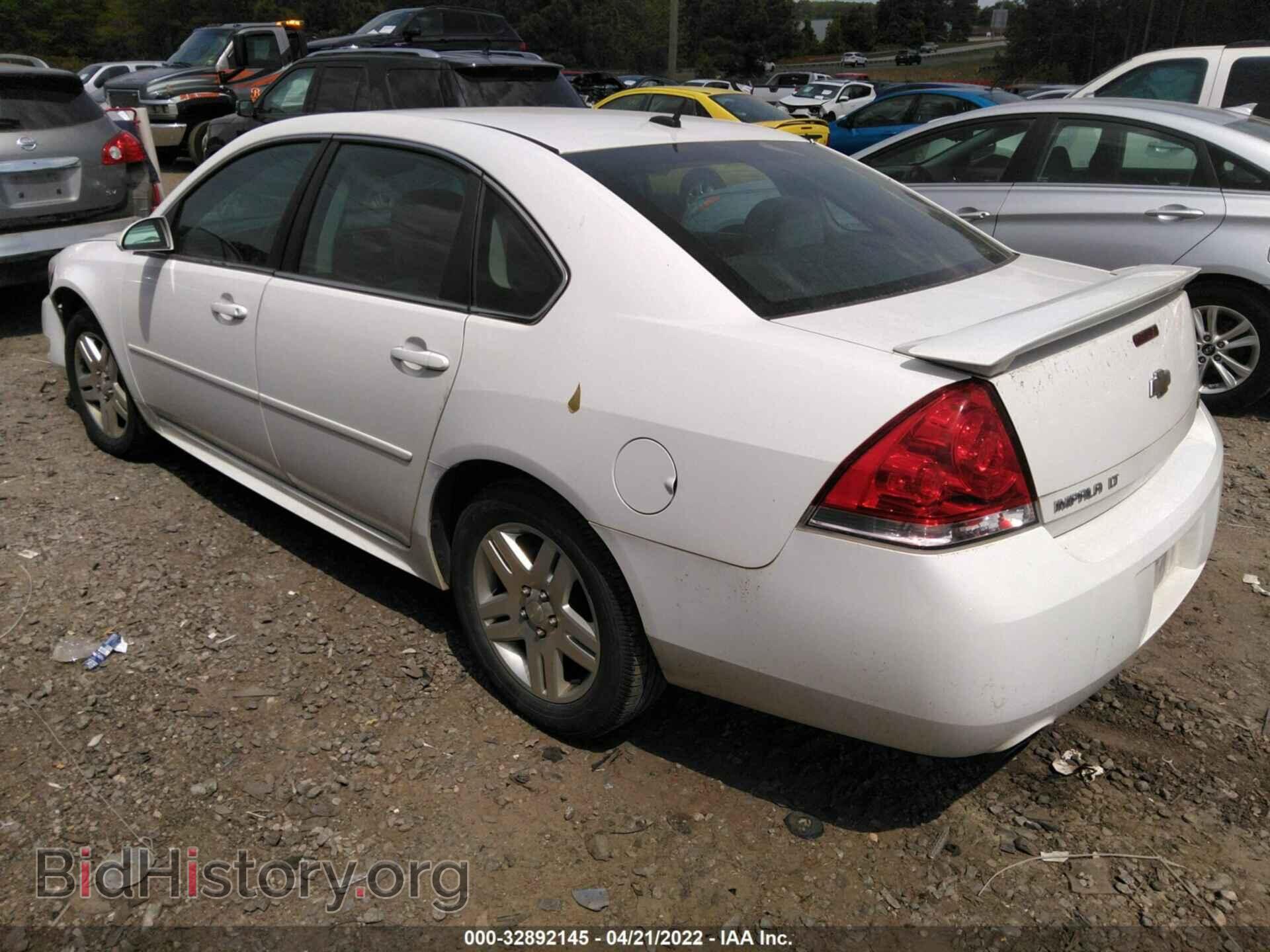 2012 CHEVROLET IMPALA - VIN: 2G1WG5E33C1194613 - Фото 3