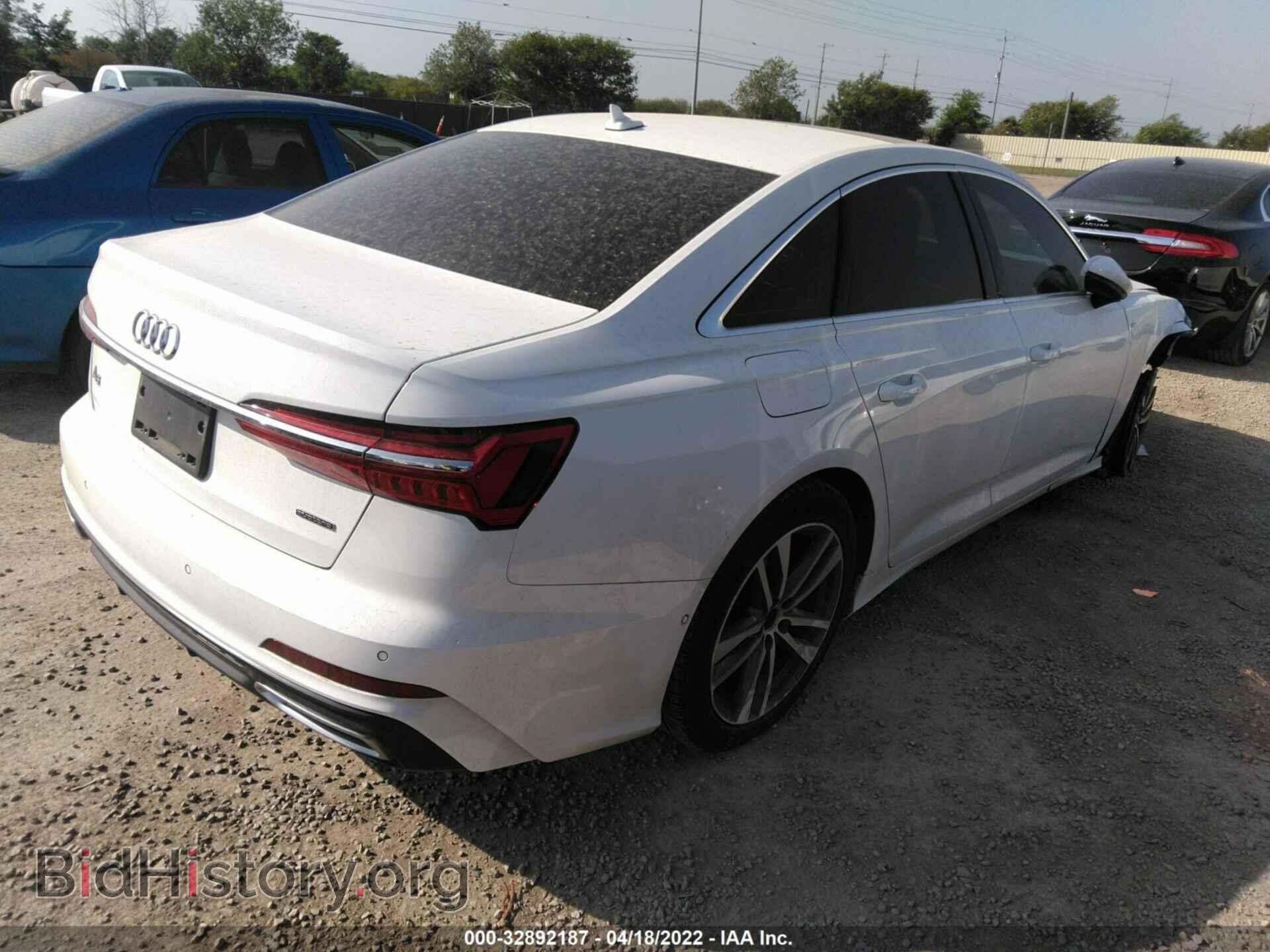 2019 AUDI A6 - VIN: WAUL2AF23KN080127 - Фото 4