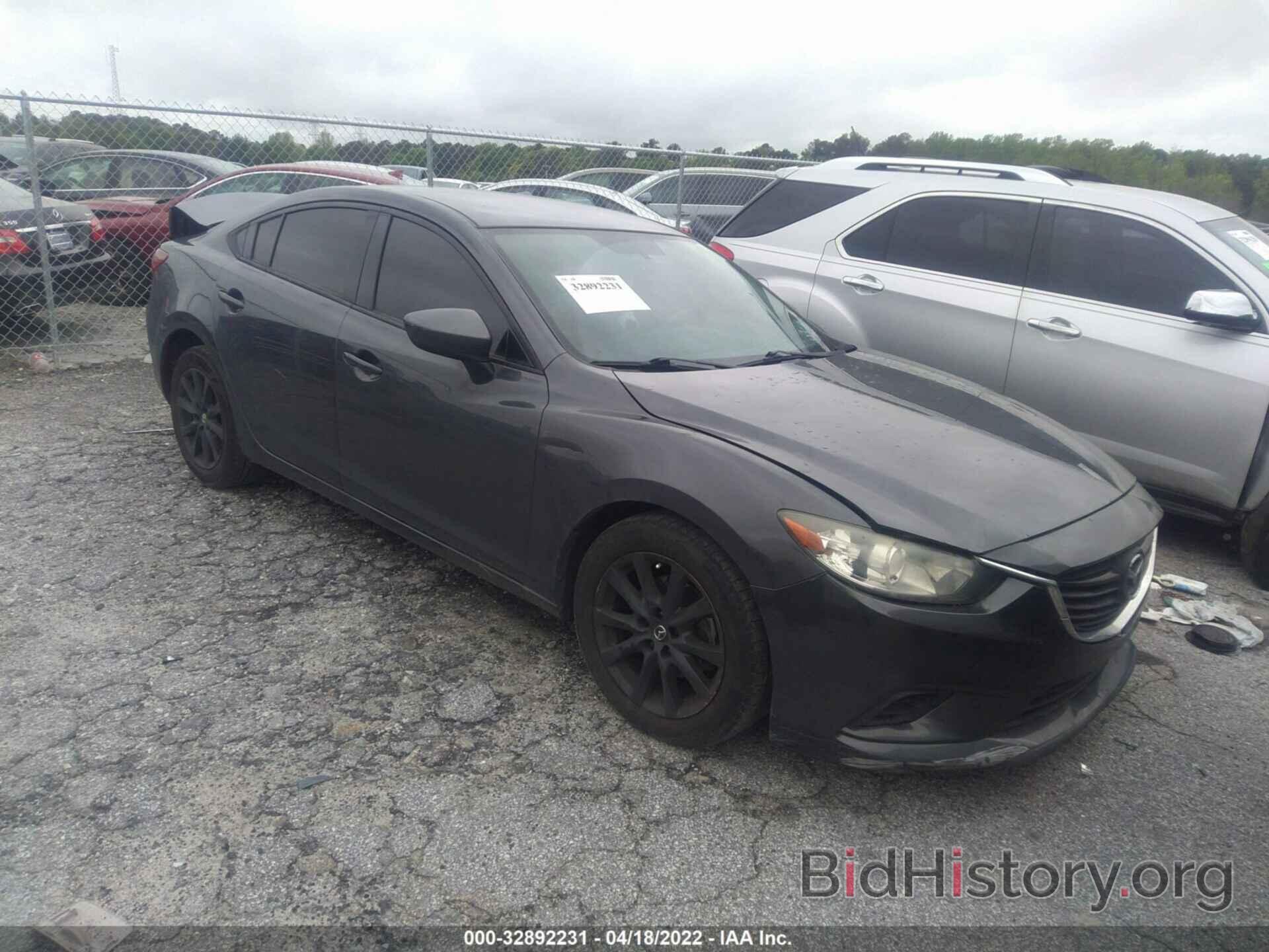 Photo JM1GJ1U62E1159300 - MAZDA MAZDA6 2014