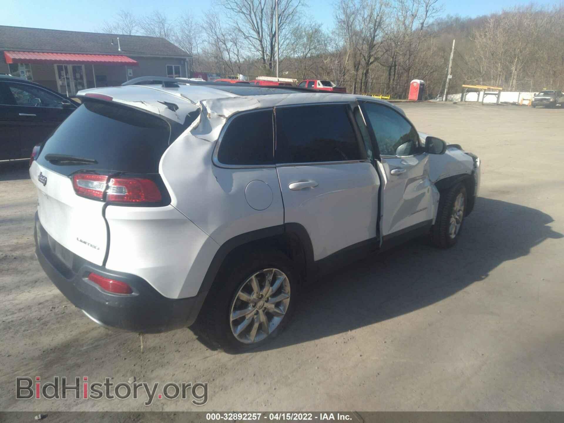 2017 JEEP CHEROKEE - VIN: 1C4PJMDSXHW521203 - Фото 4