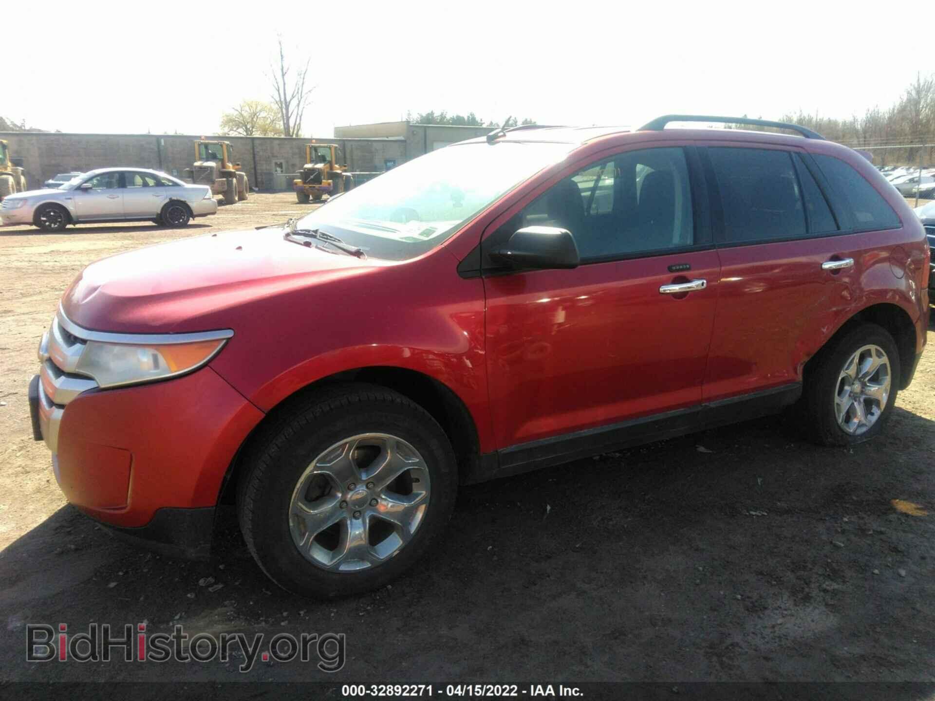 2011 FORD EDGE - VIN: 2FMDK4JC6BBA49695 - Фото 2