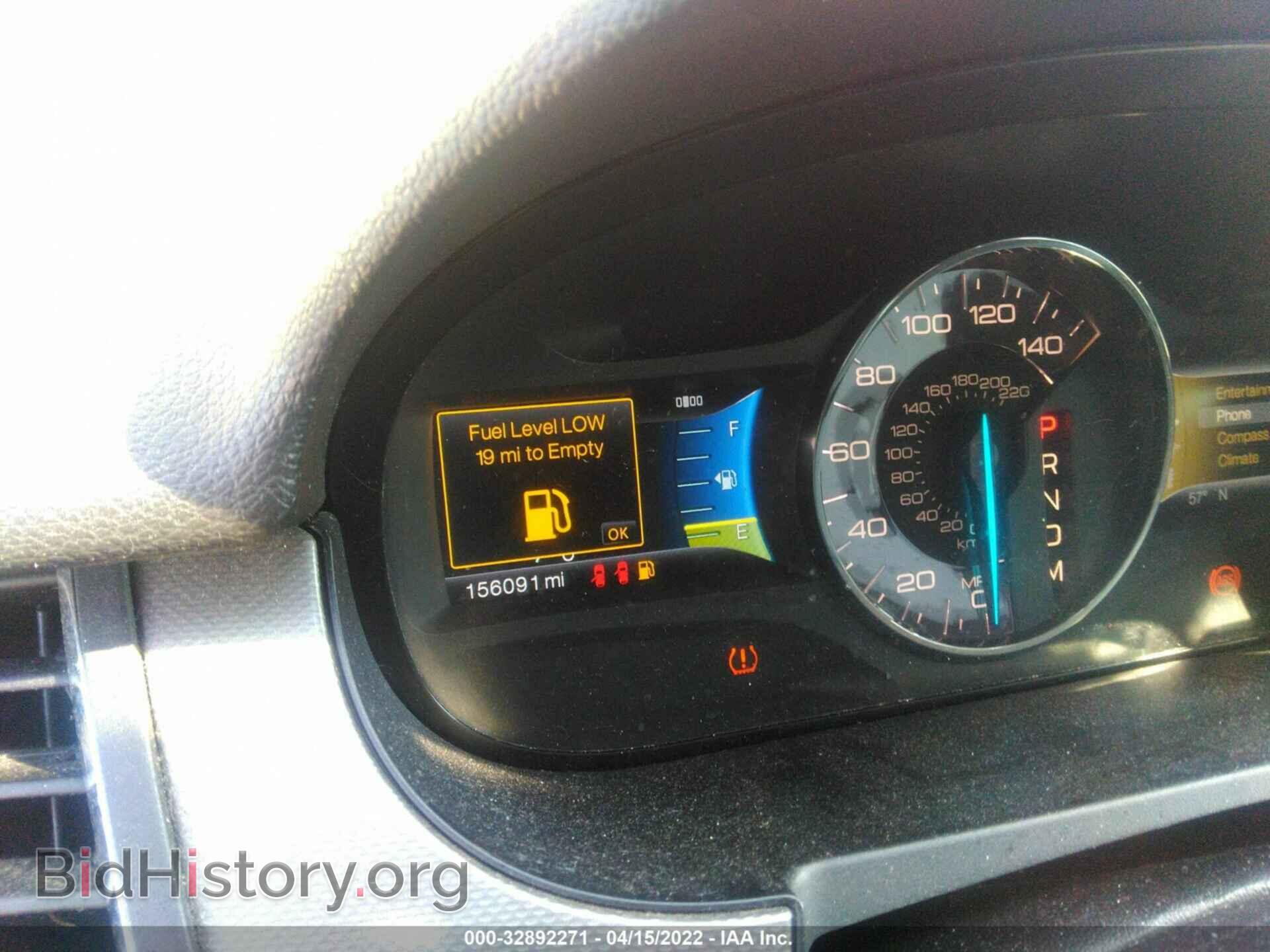 2011 FORD EDGE - VIN: 2FMDK4JC6BBA49695 - Фото 7