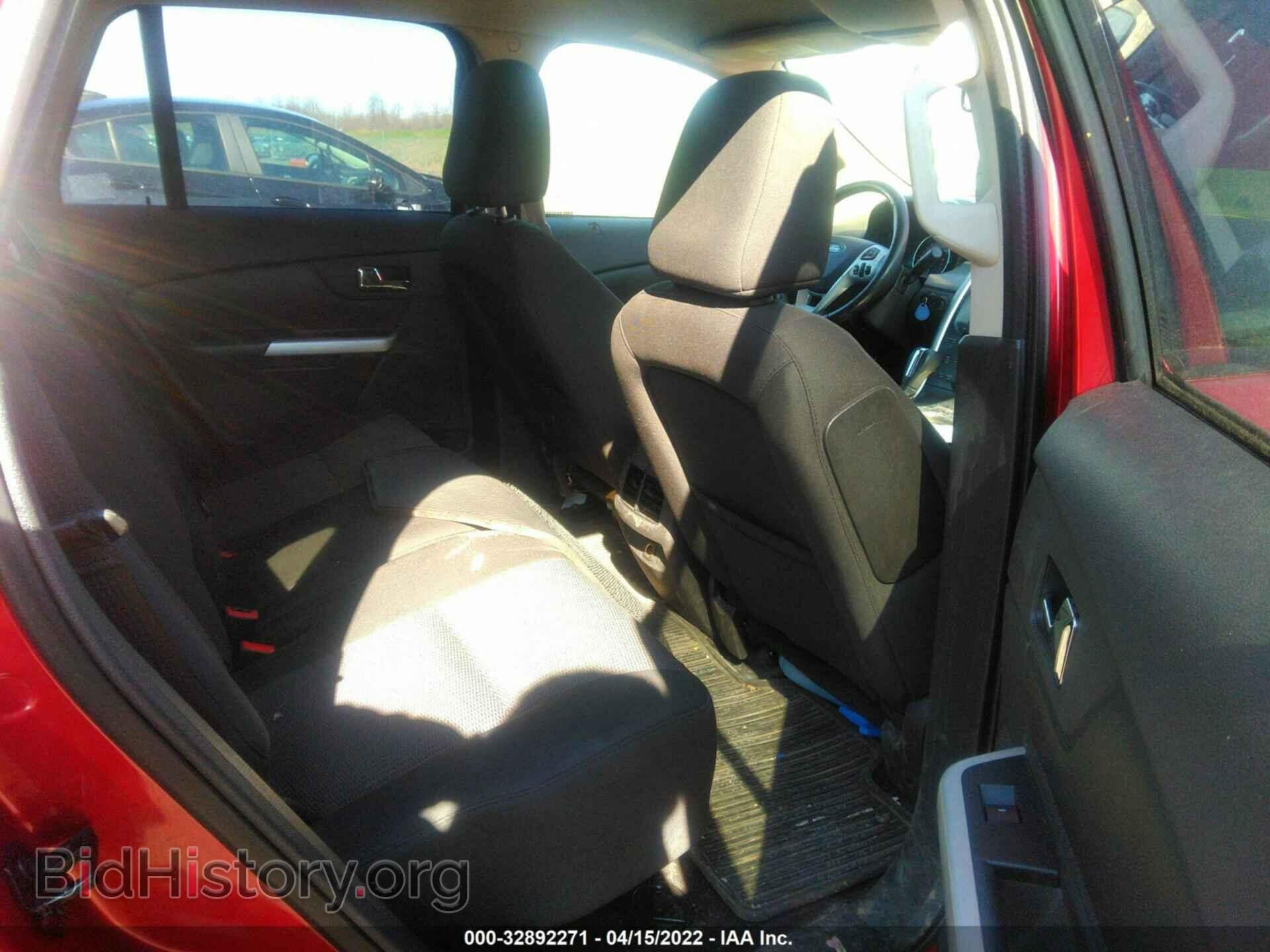 2011 FORD EDGE - VIN: 2FMDK4JC6BBA49695 - Фото 8