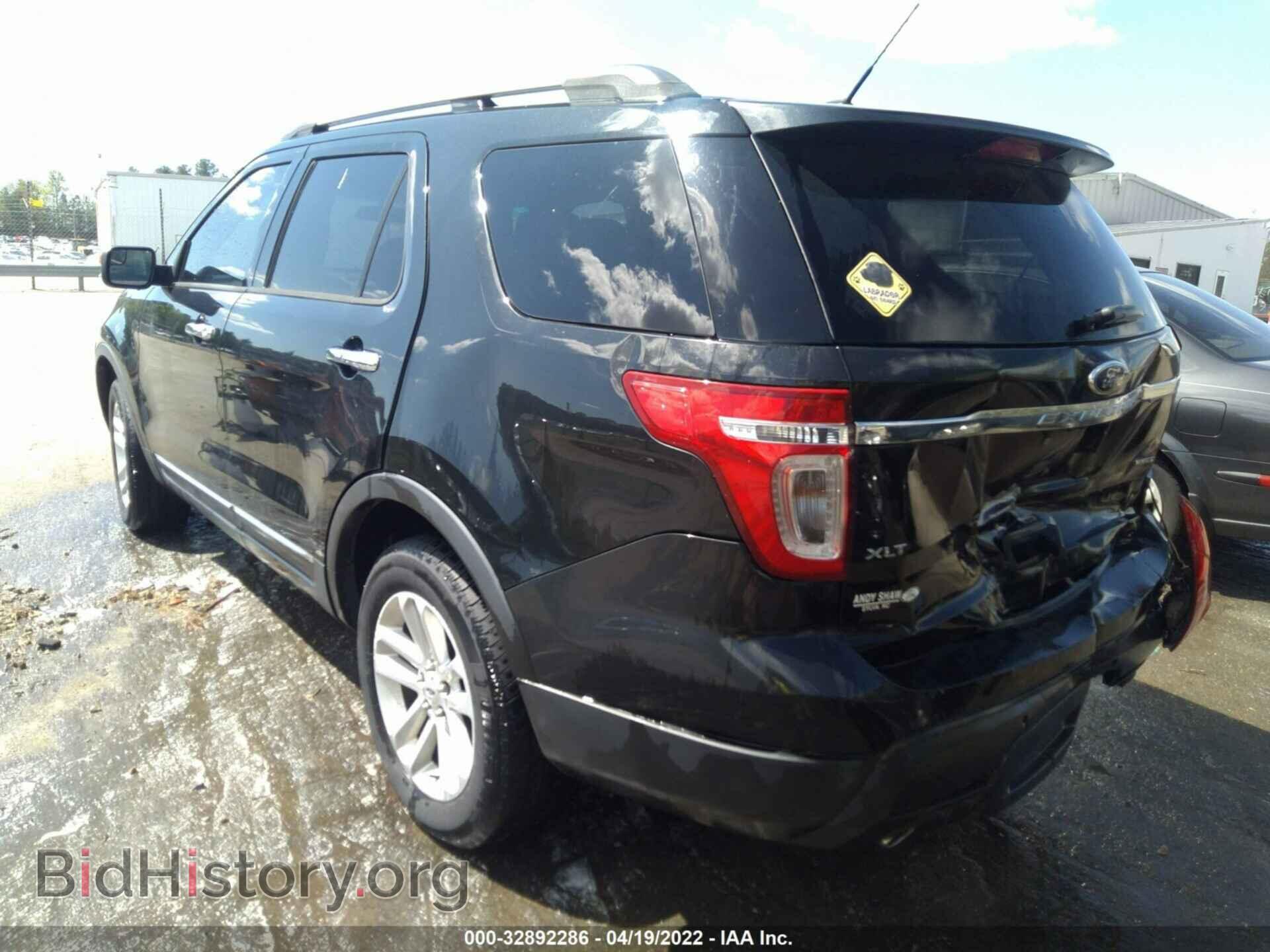 2013 FORD EXPLORER - VIN: 1FM5K8D86DGA18218 - Фото 3