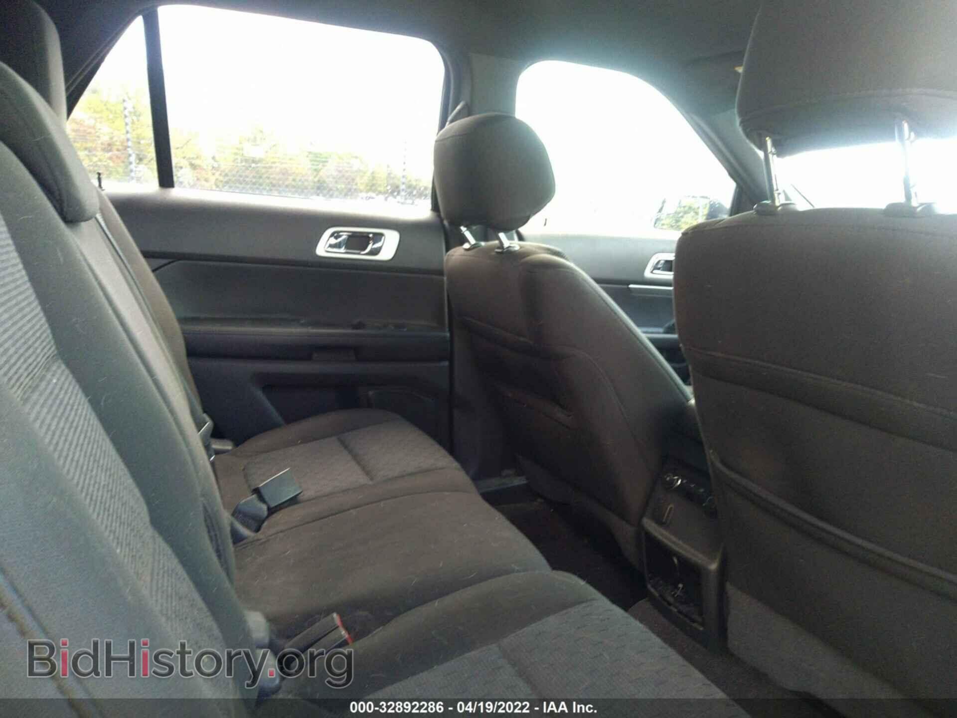 2013 FORD EXPLORER - VIN: 1FM5K8D86DGA18218 - Фото 8