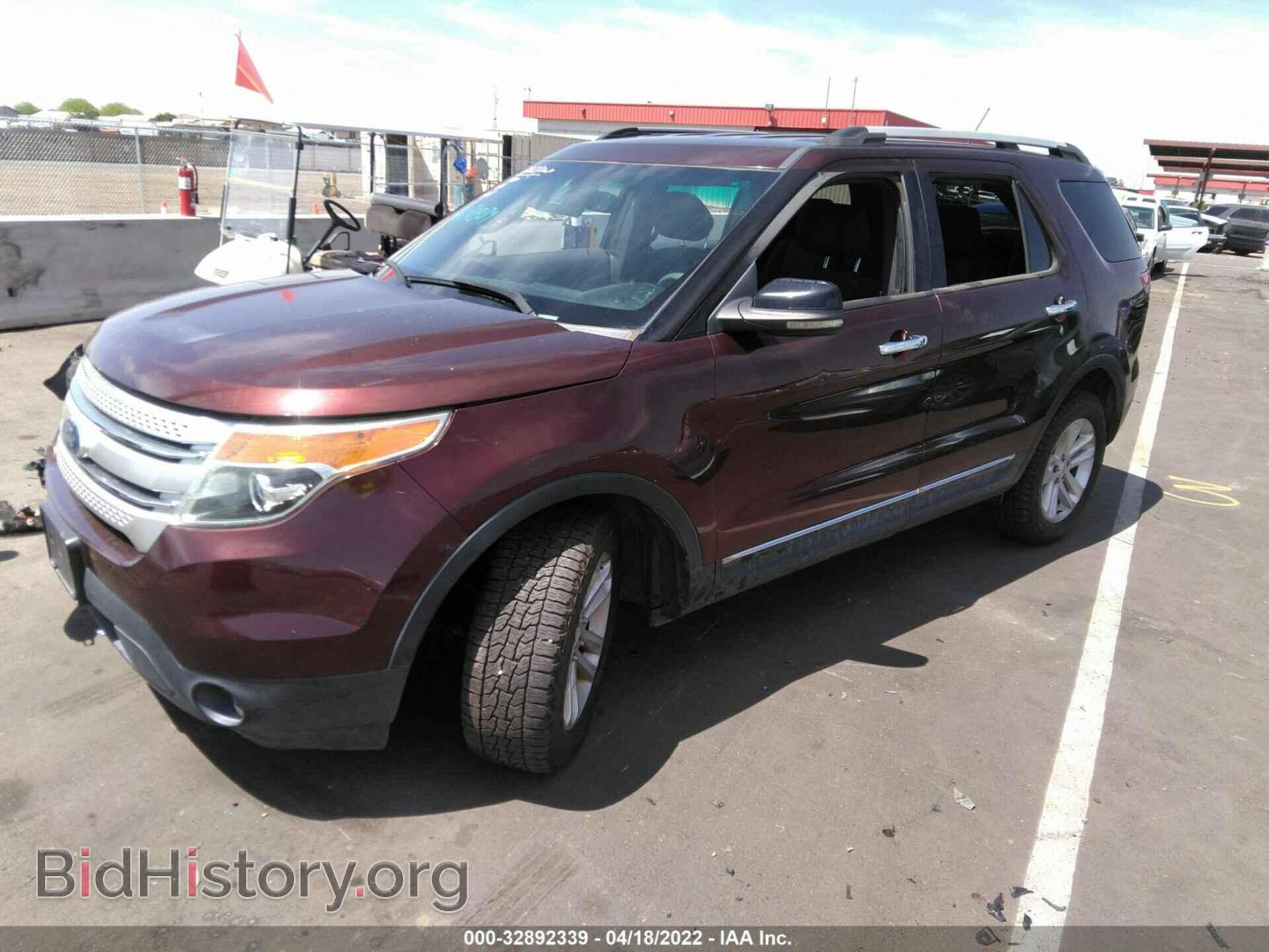 2012 FORD EXPLORER - VIN: 1FMHK8D80CGA85229 - Фото 2