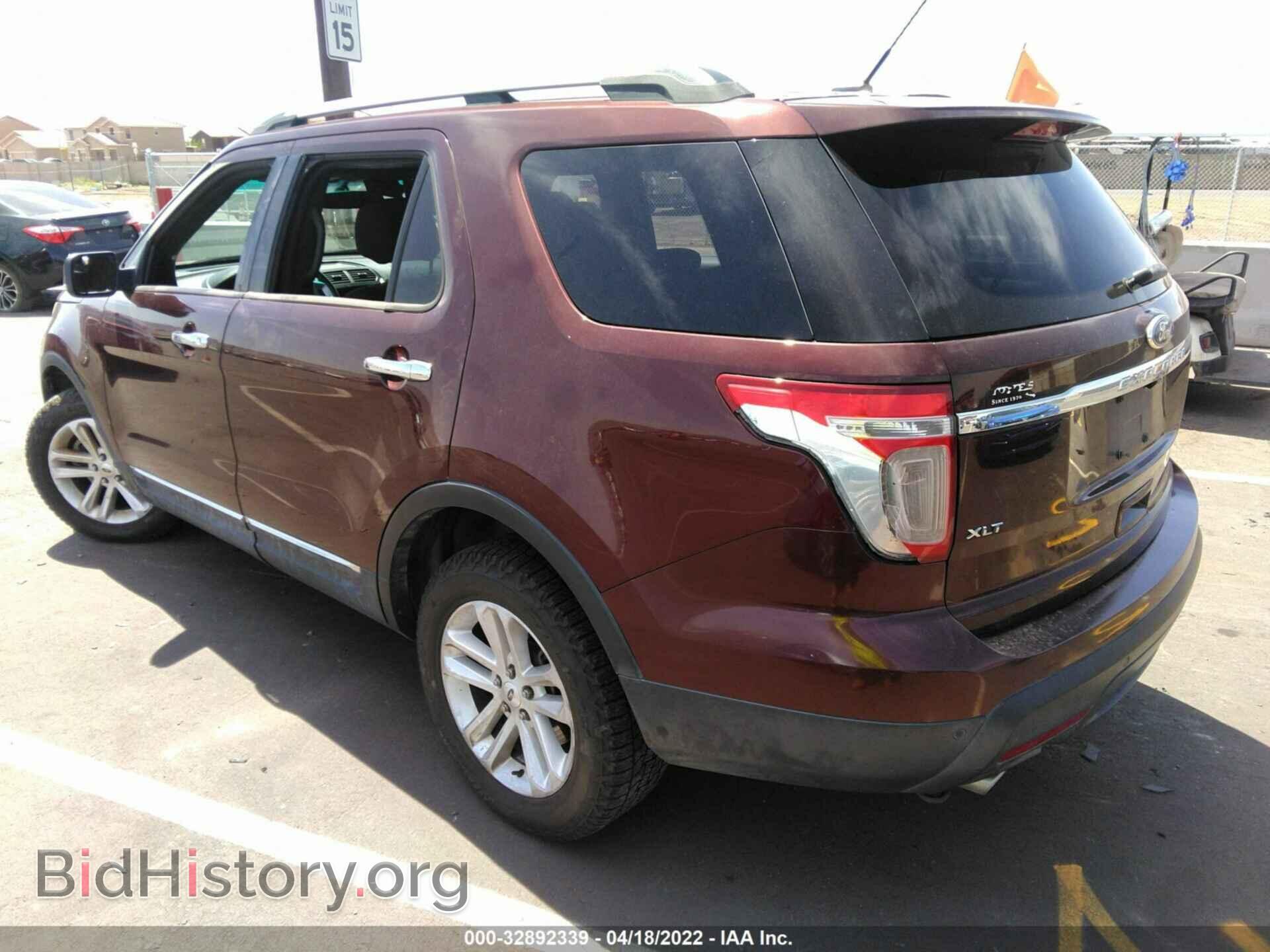 2012 FORD EXPLORER - VIN: 1FMHK8D80CGA85229 - Фото 3