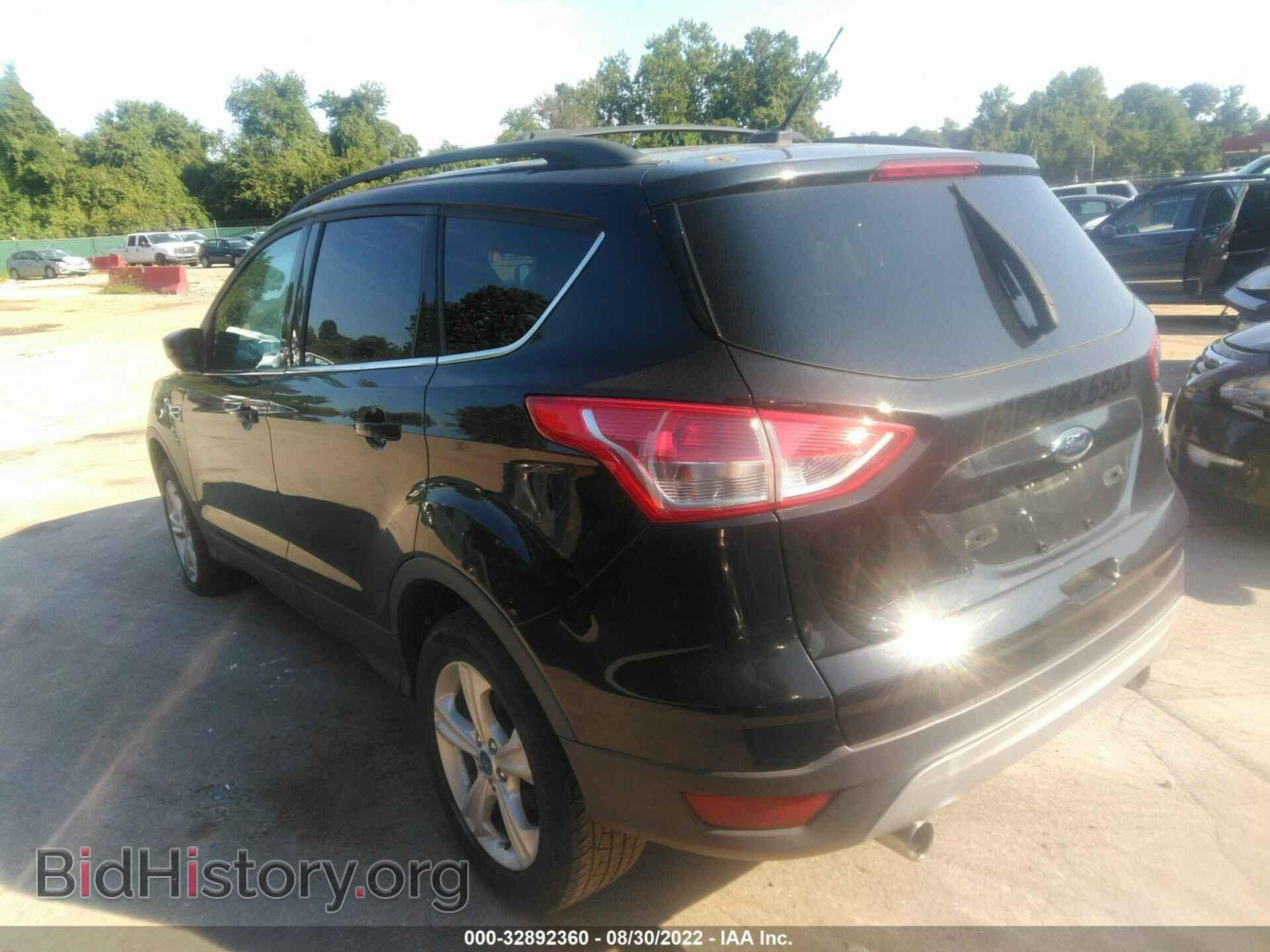 2013 FORD ESCAPE - VIN: 1FMCU9G95DUA21964 - Фото 3