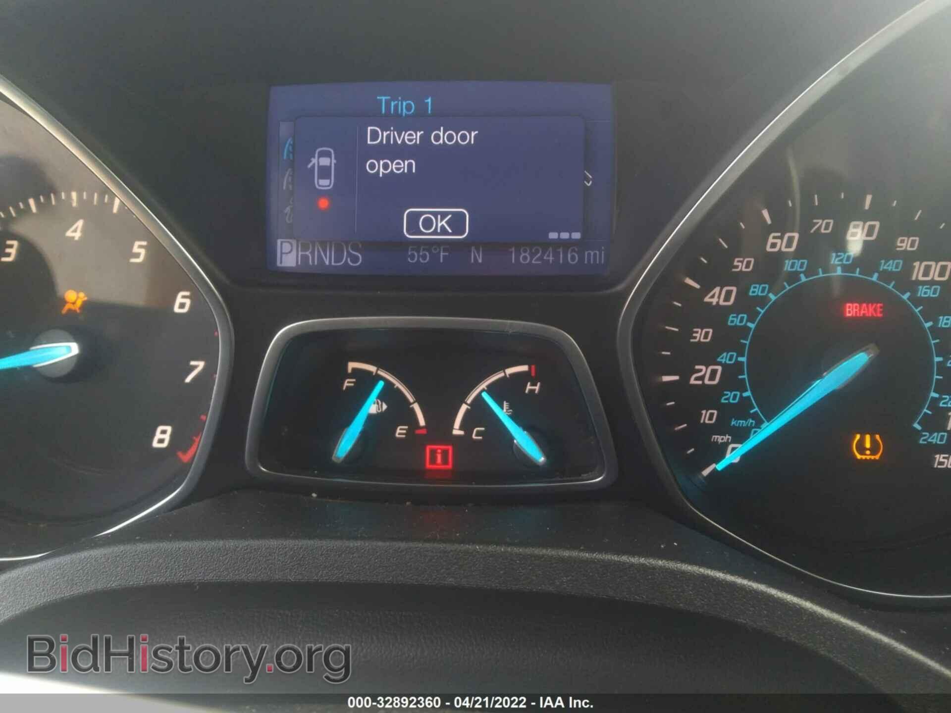 2013 FORD ESCAPE - VIN: 1FMCU9G95DUA21964 - Фото 7