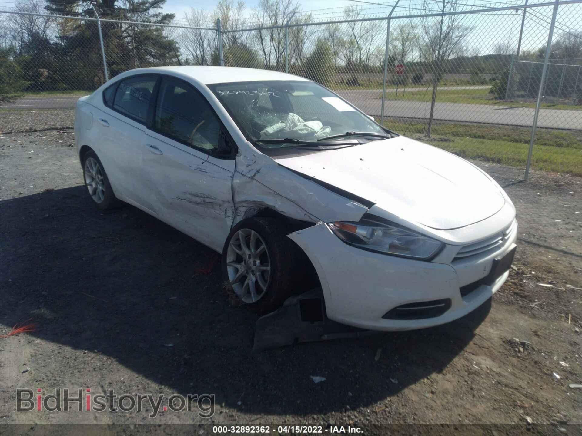 Photo 1C3CDFBA3DD302525 - DODGE DART 2013