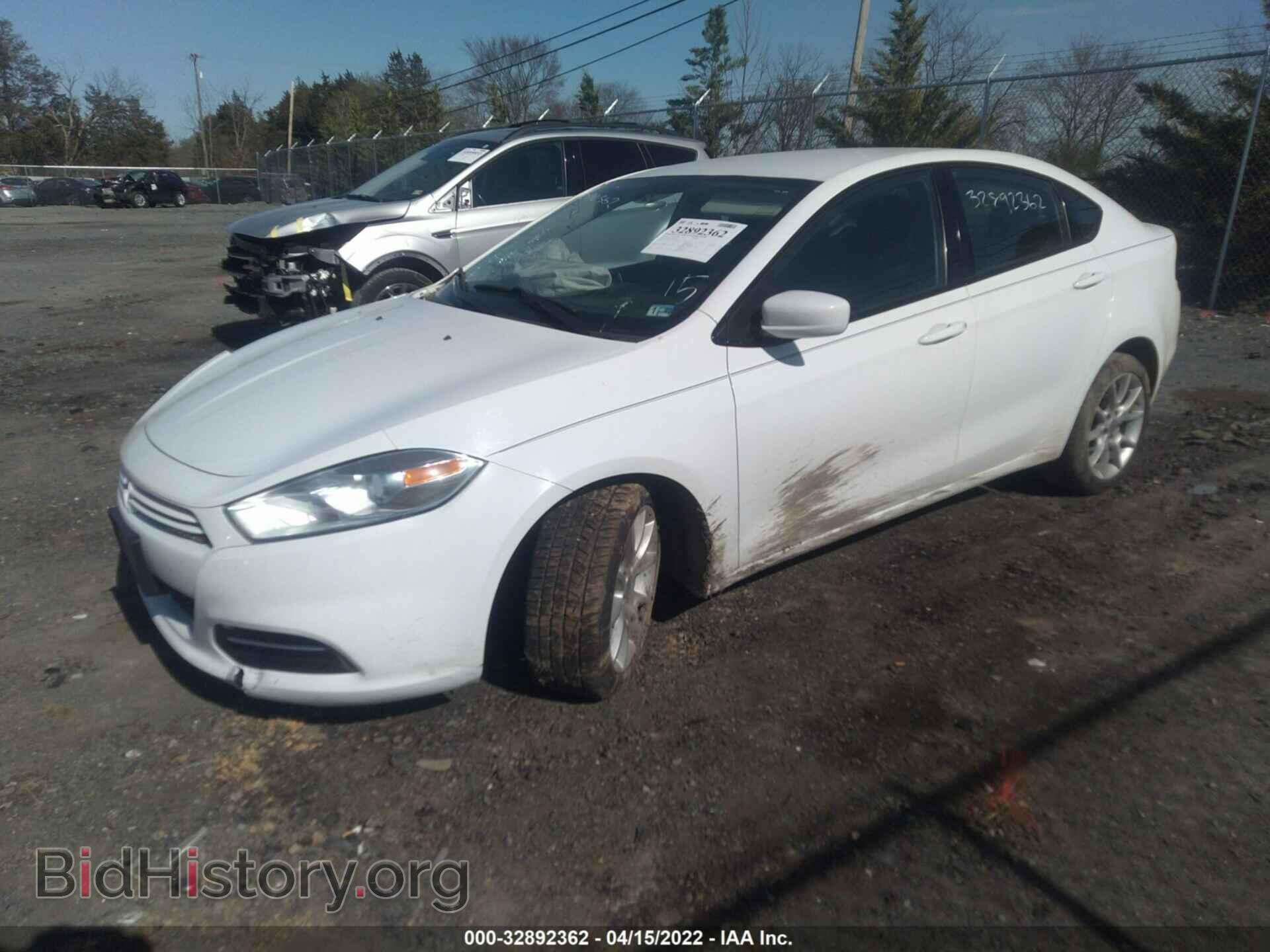 2013 DODGE DART - VIN: 1C3CDFBA3DD302525 - Photo 2