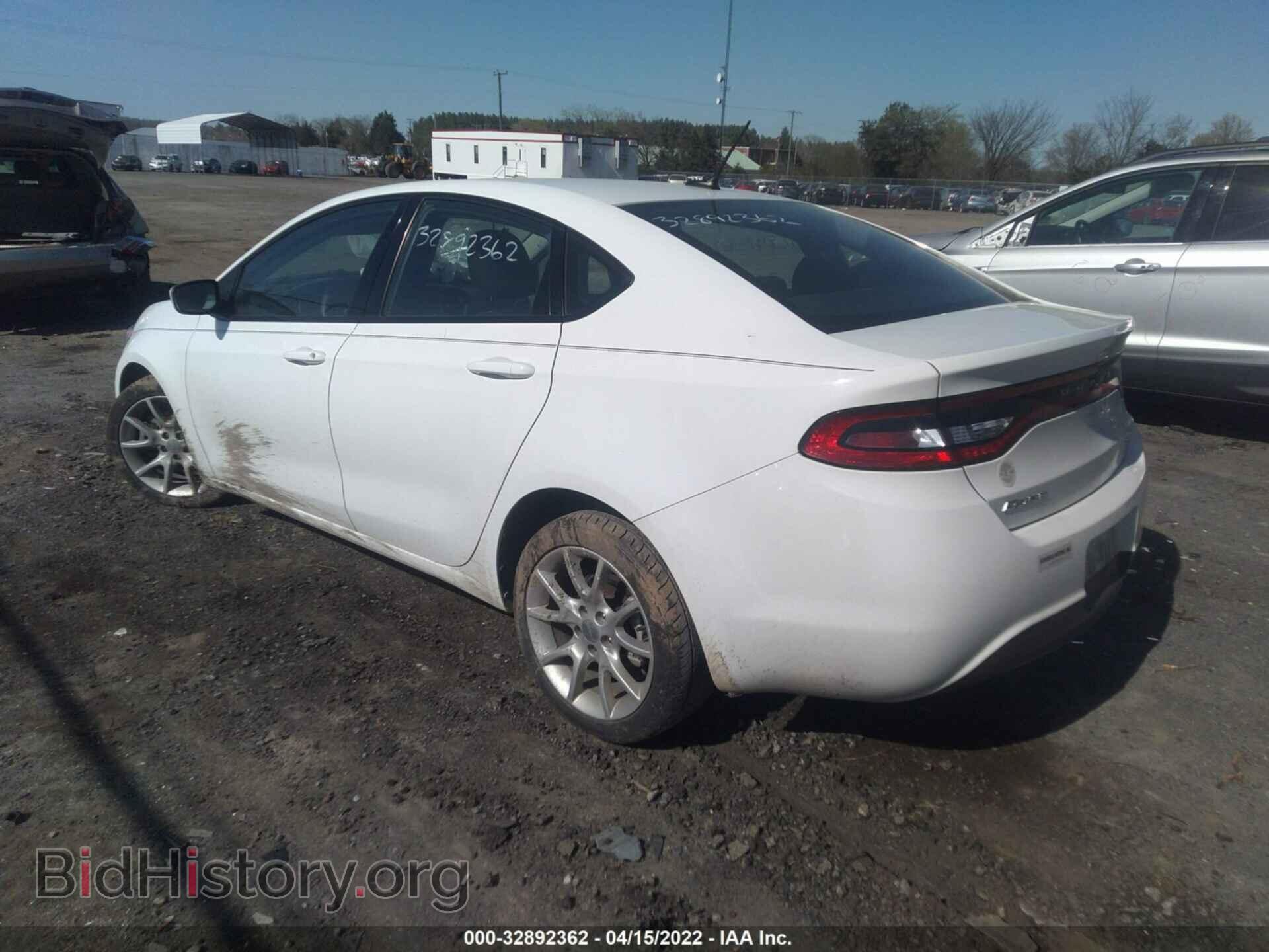 2013 DODGE DART - VIN: 1C3CDFBA3DD302525 - Photo 3