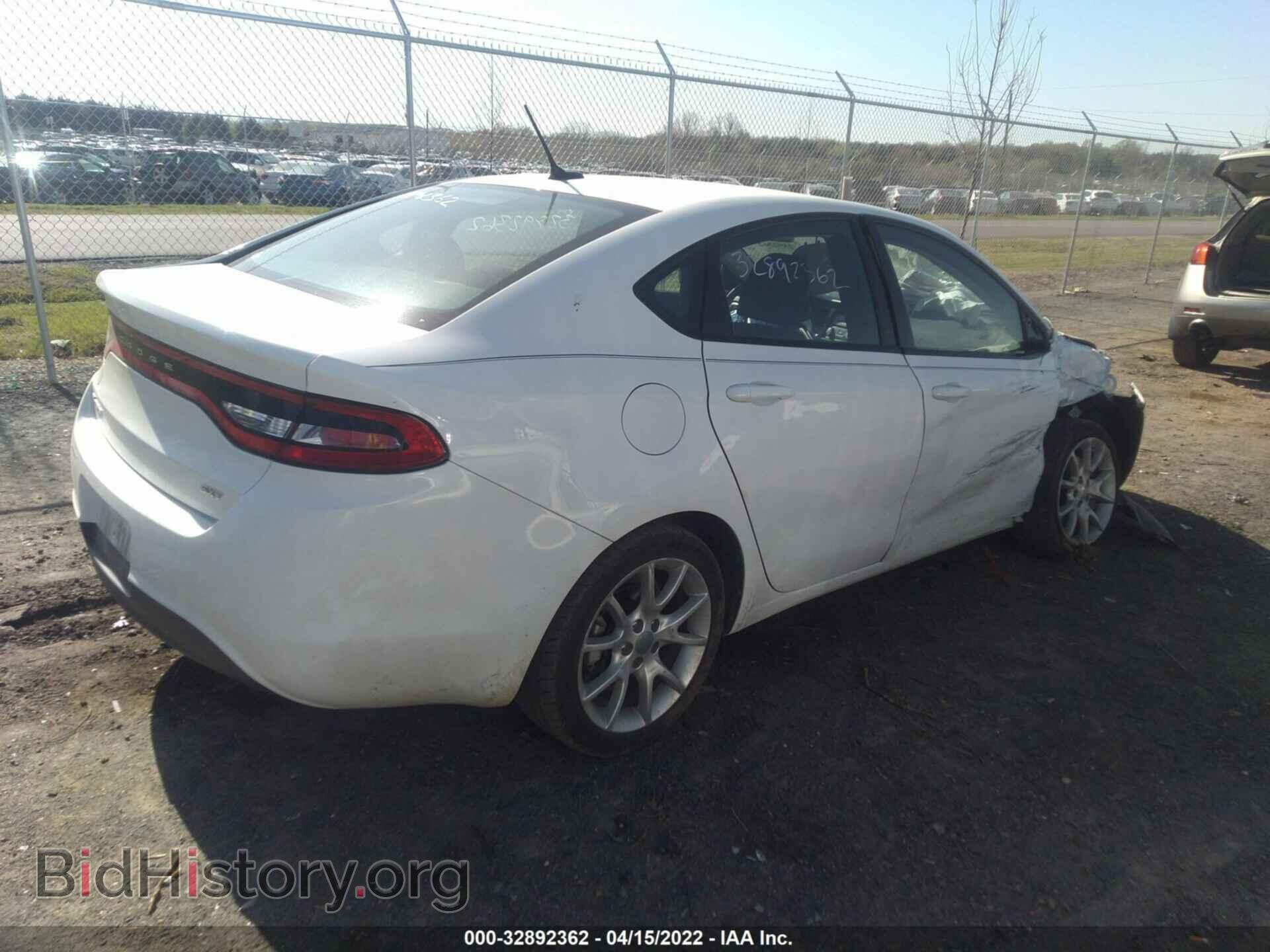 2013 DODGE DART - VIN: 1C3CDFBA3DD302525 - Photo 4