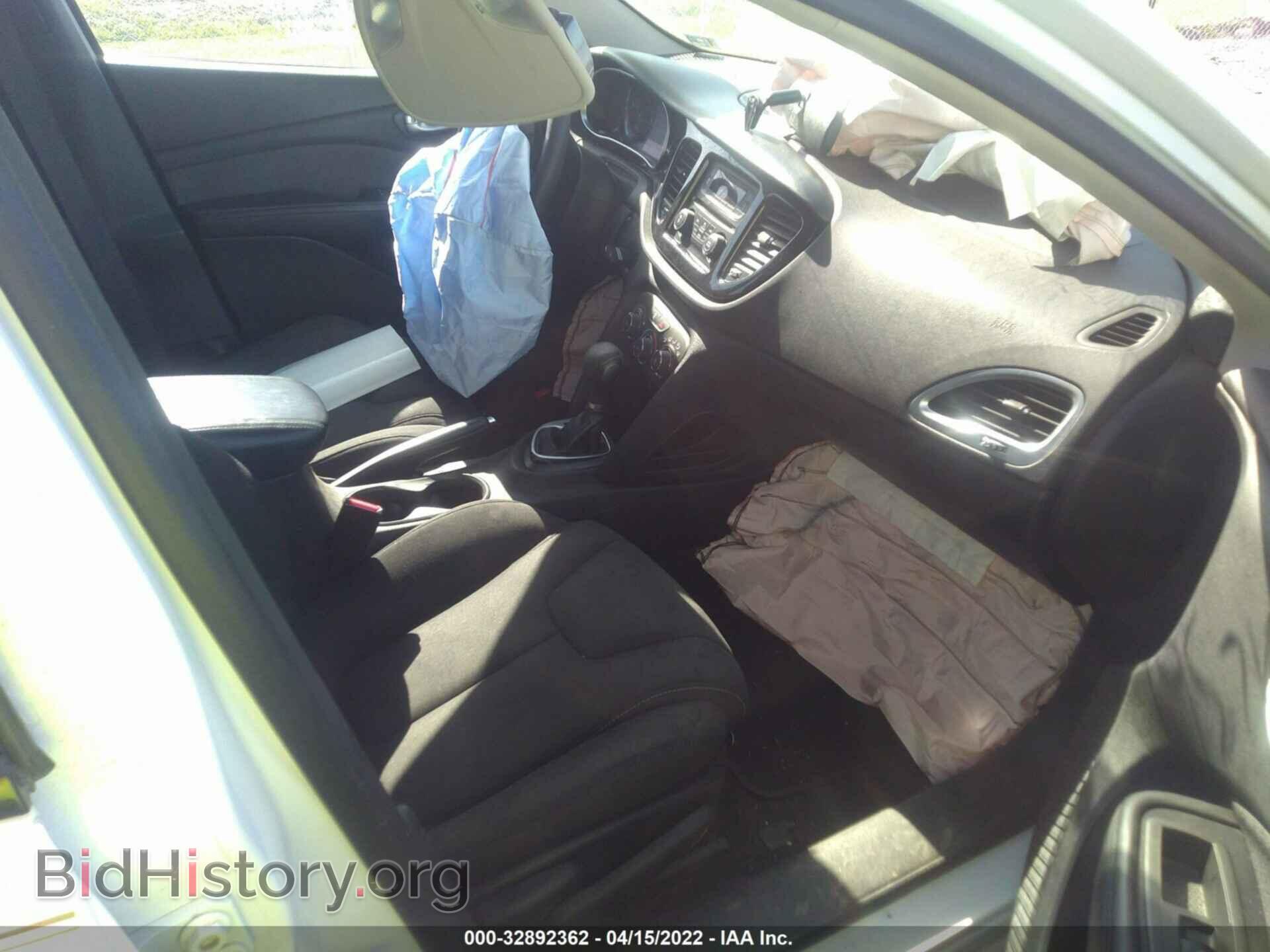 2013 DODGE DART - VIN: 1C3CDFBA3DD302525 - Photo 5