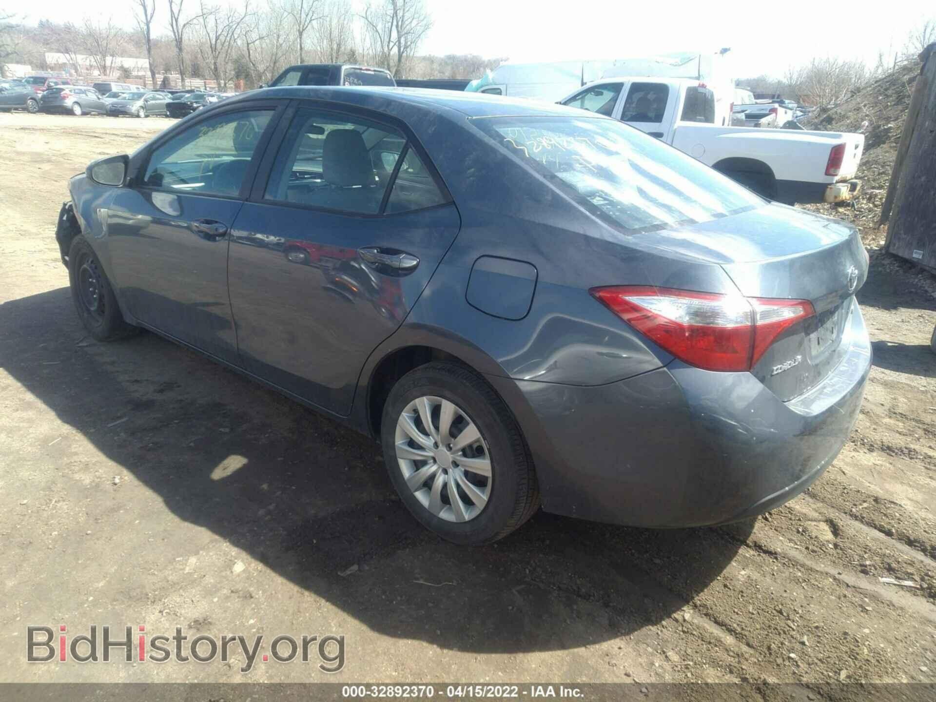 2014 TOYOTA COROLLA - VIN: 2T1BURHE7EC136575 - Фото 3