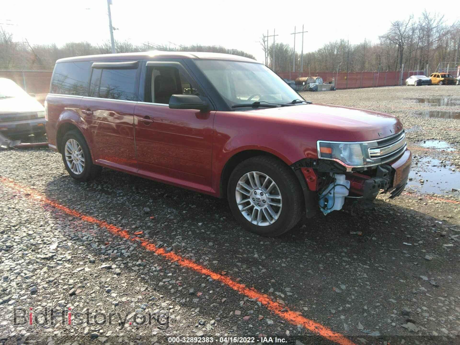Photo 2FMGK5C83EBD10877 - FORD FLEX 2014
