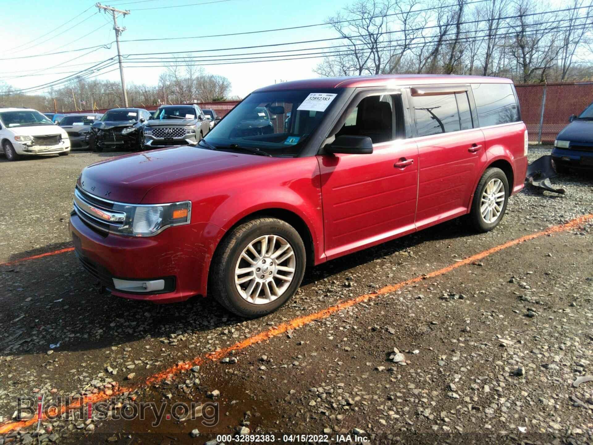 2014 FORD FLEX - VIN: 2FMGK5C83EBD10877 - Photo 2