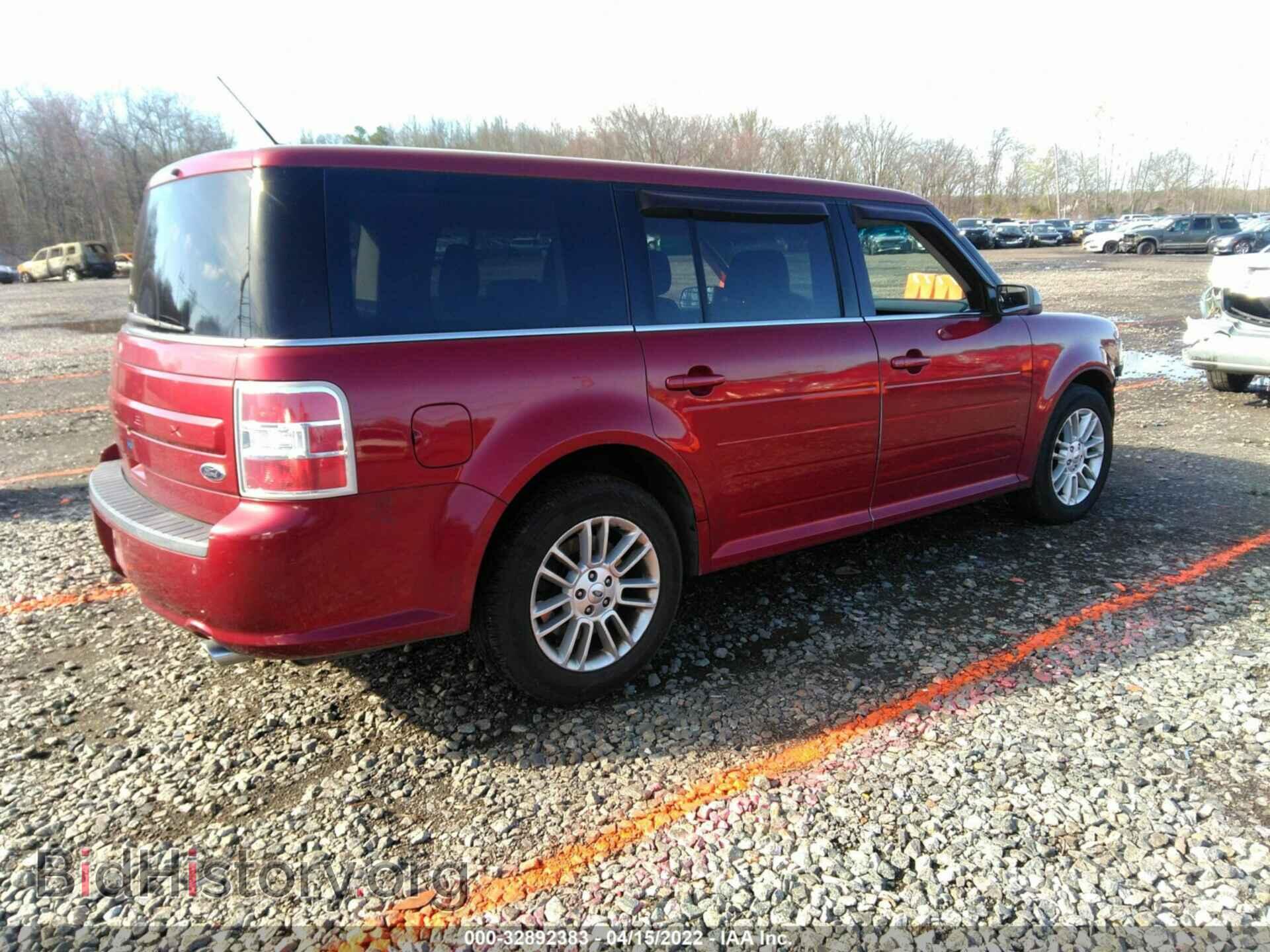 2014 FORD FLEX - VIN: 2FMGK5C83EBD10877 - Photo 4