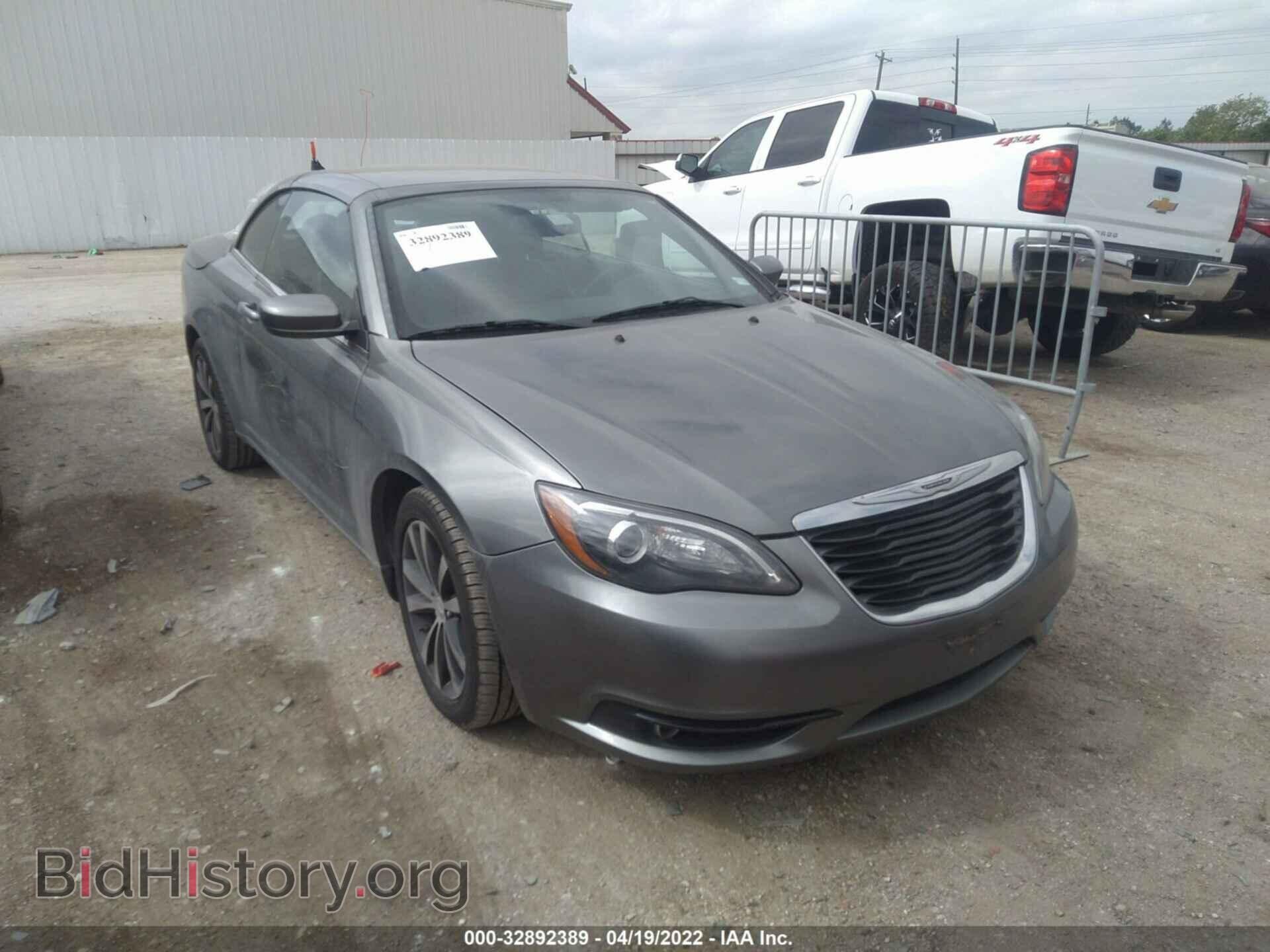 Фотография 1C3BCBGG2CN289036 - CHRYSLER 200 2012