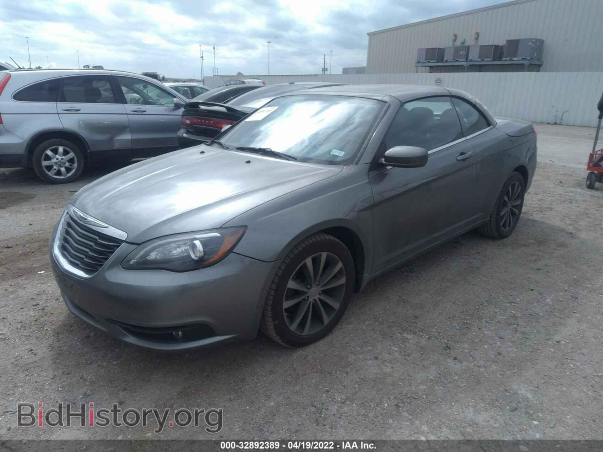 2012 CHRYSLER 200 - VIN: 1C3BCBGG2CN289036 - Фото 2