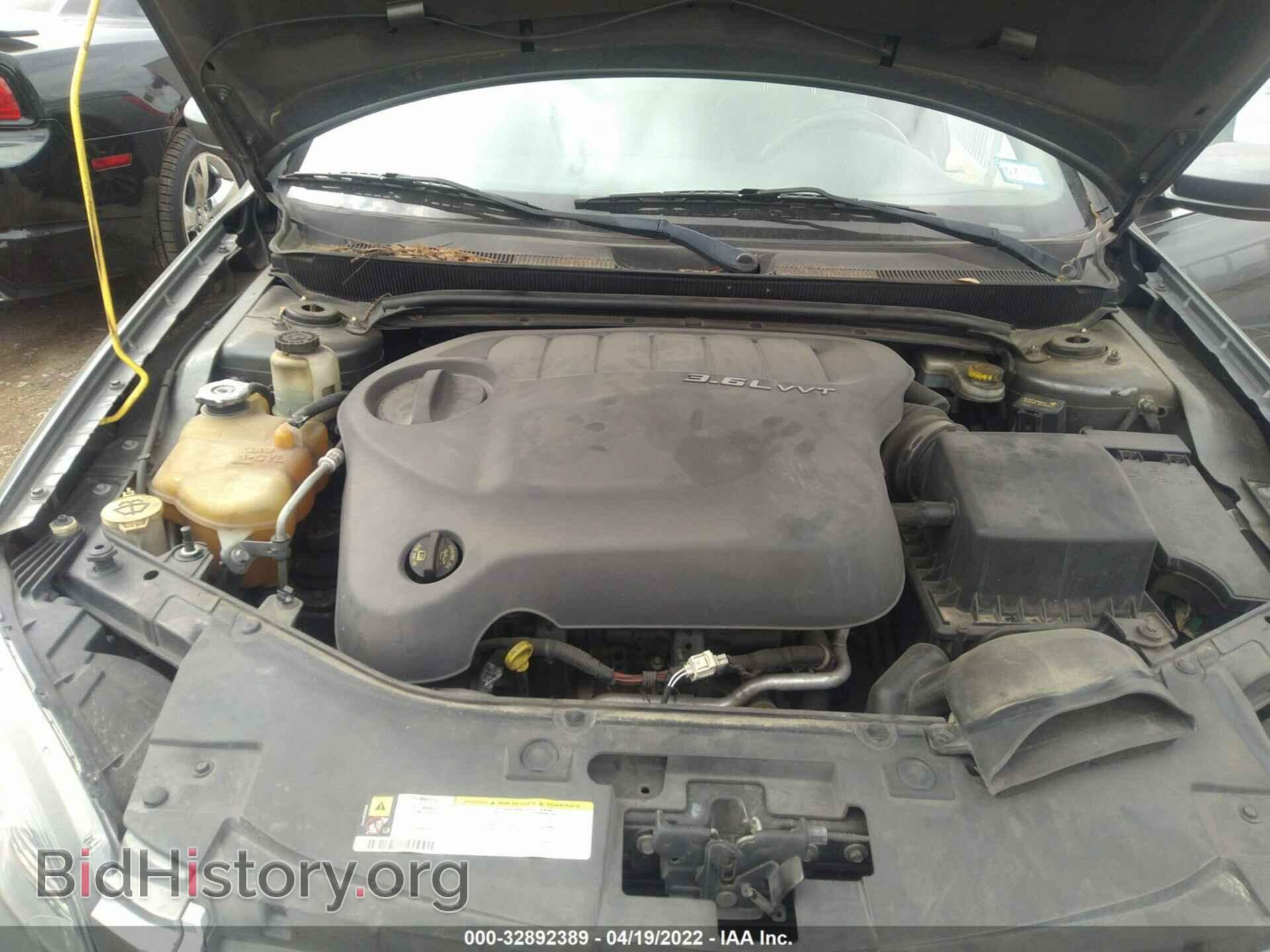 2012 CHRYSLER 200 - VIN: 1C3BCBGG2CN289036 - Фото 10