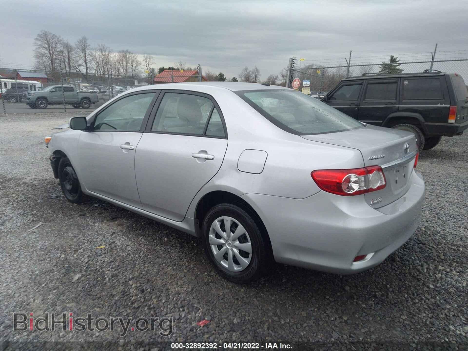 2011 TOYOTA COROLLA - VIN: 2T1BU4EEXBC684265 - Фото 3