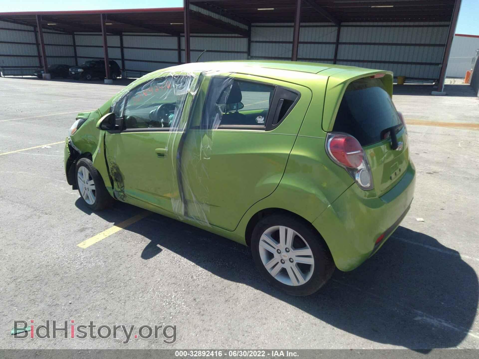 2014 CHEVROLET SPARK - VIN: KL8CA6S99EC527882 - Фото 3