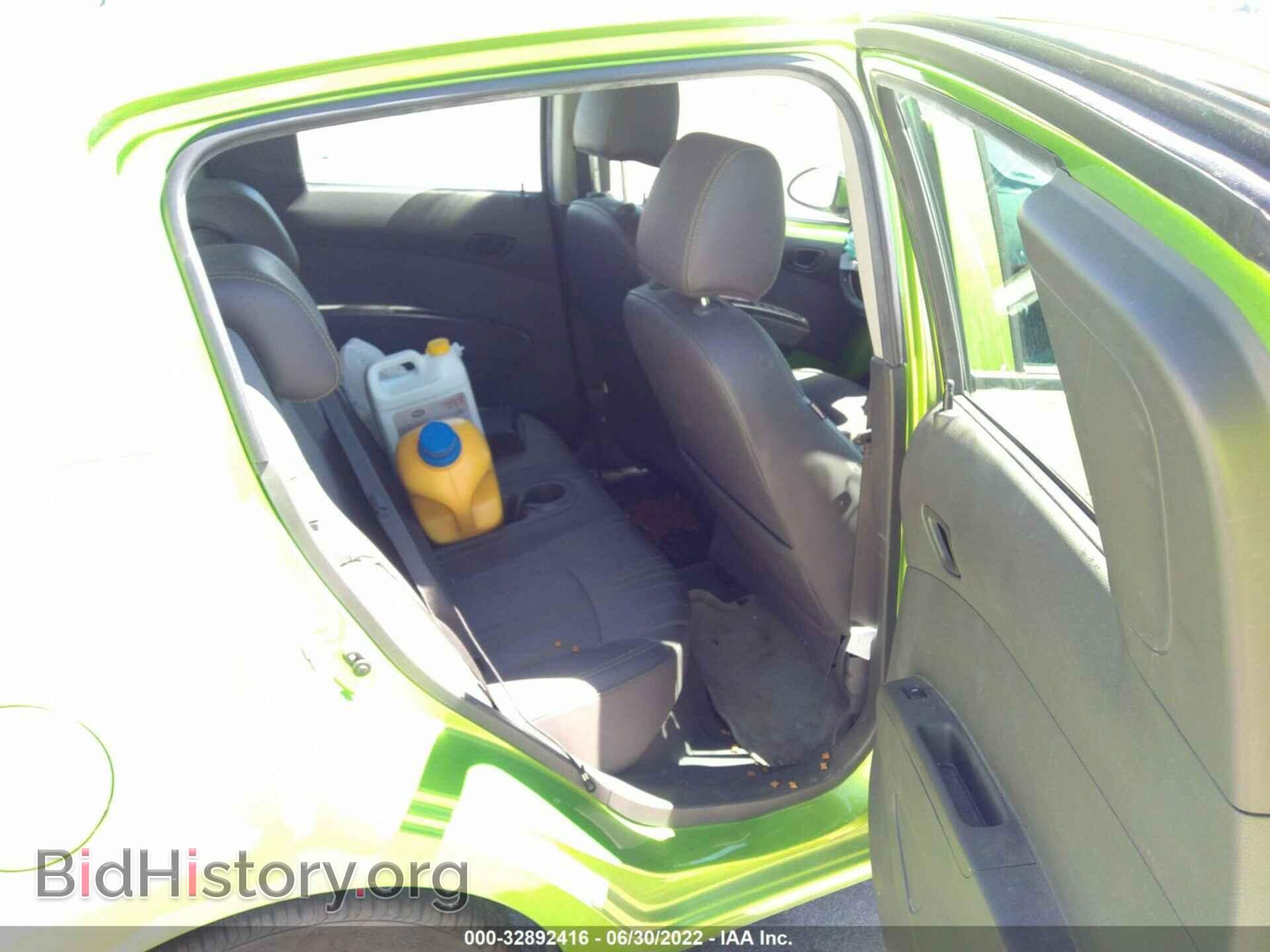 2014 CHEVROLET SPARK - VIN: KL8CA6S99EC527882 - Фото 8