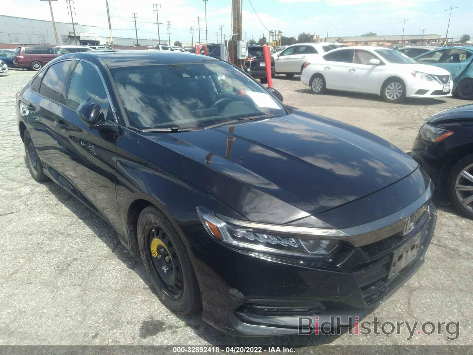 Photo 1HGCV1F30LA103263 - HONDA ACCORD SEDAN 2020