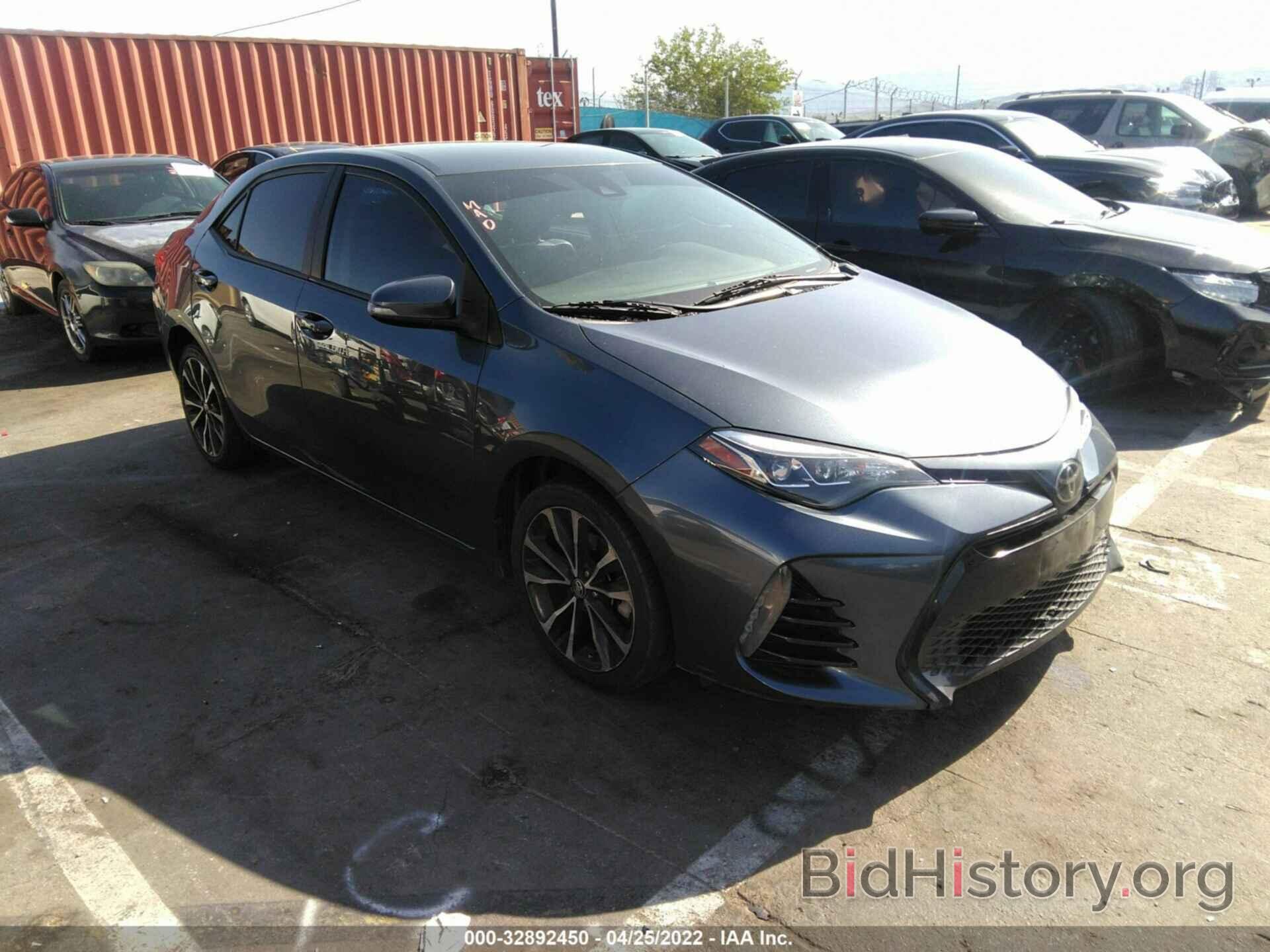 Photo 2T1BURHE7KC125264 - TOYOTA COROLLA 2019