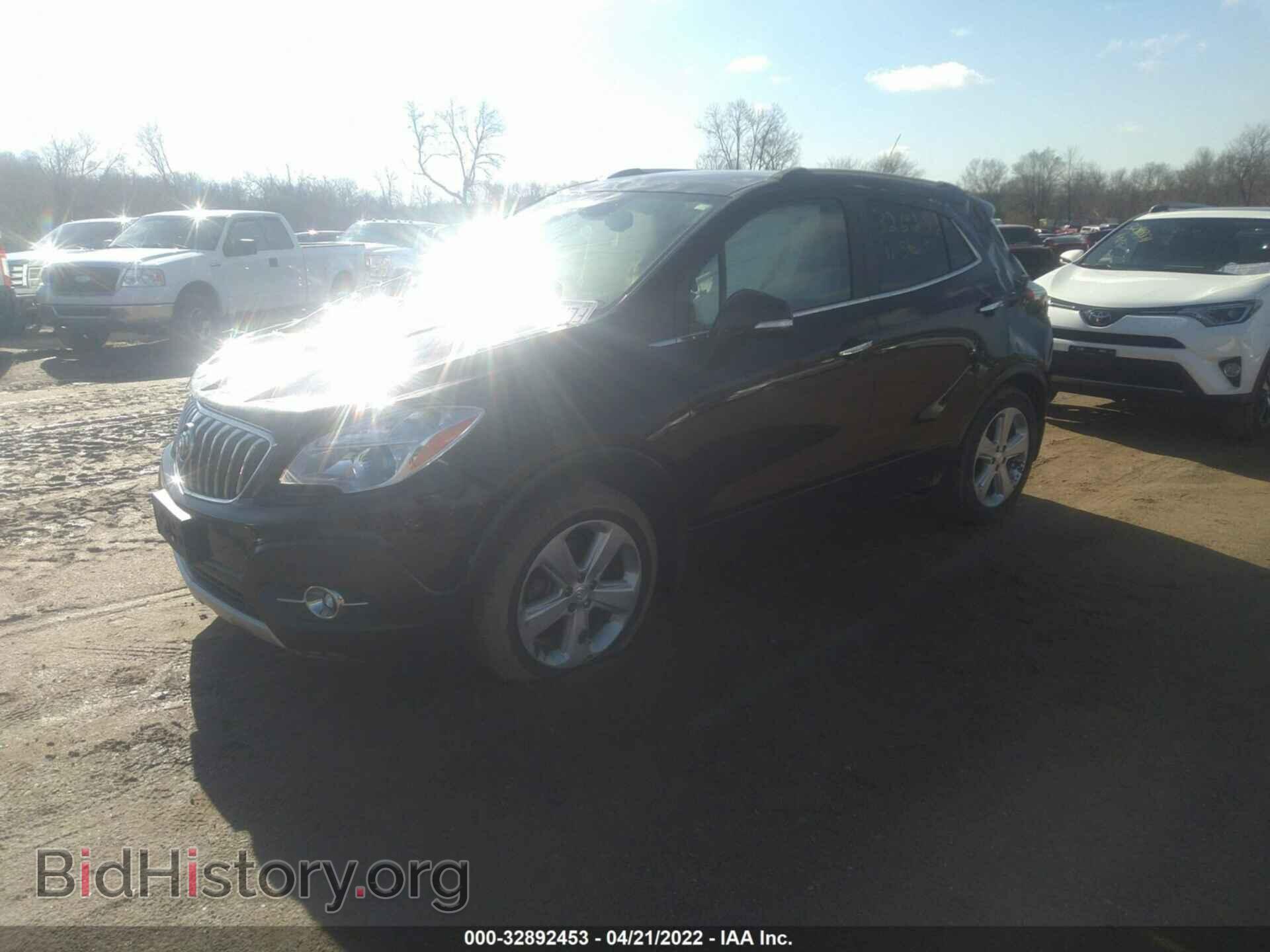 2015 BUICK ENCORE - VIN: KL4CJGSB5FB047517 - Фото 2