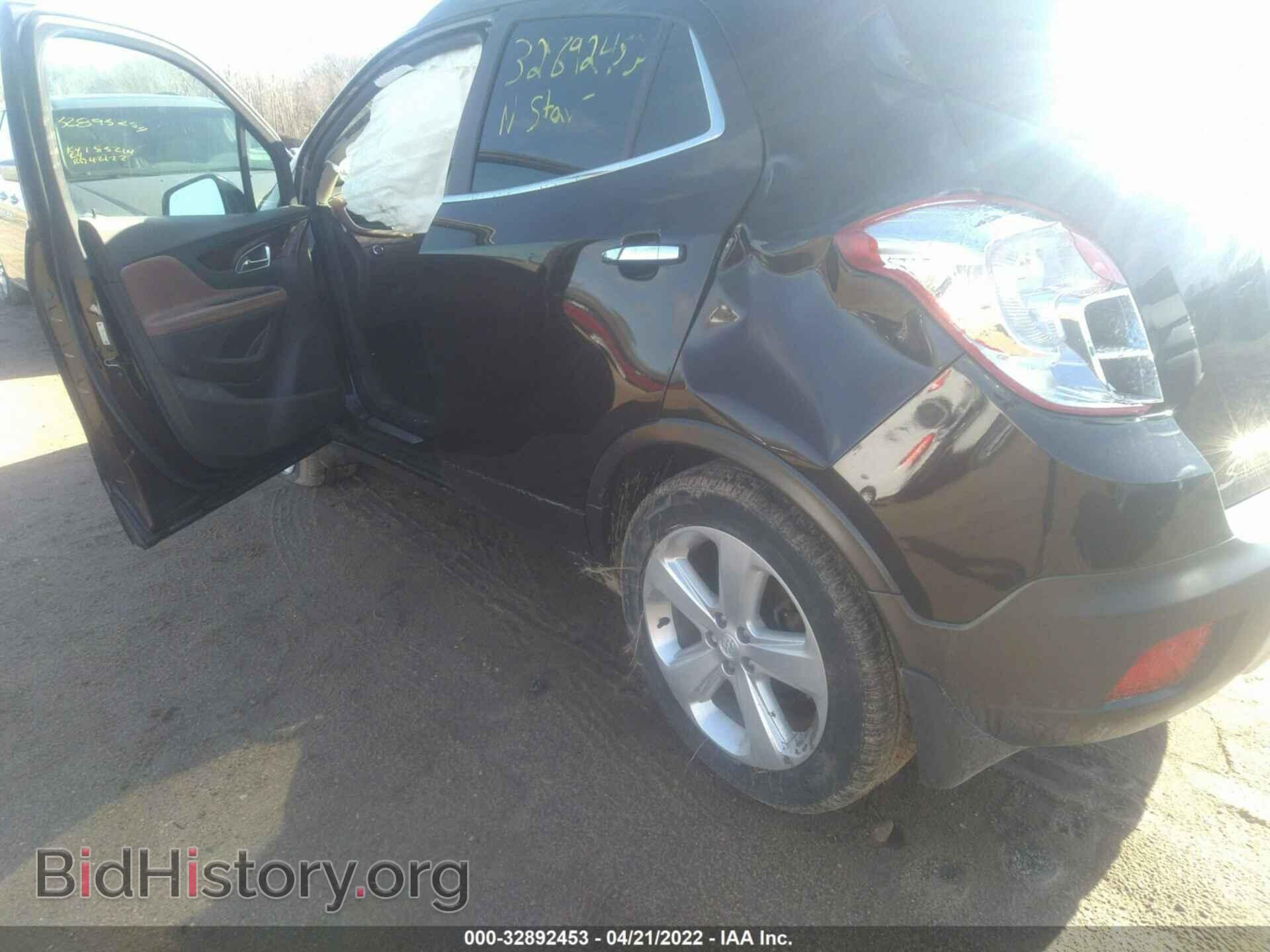 2015 BUICK ENCORE - VIN: KL4CJGSB5FB047517 - Фото 6