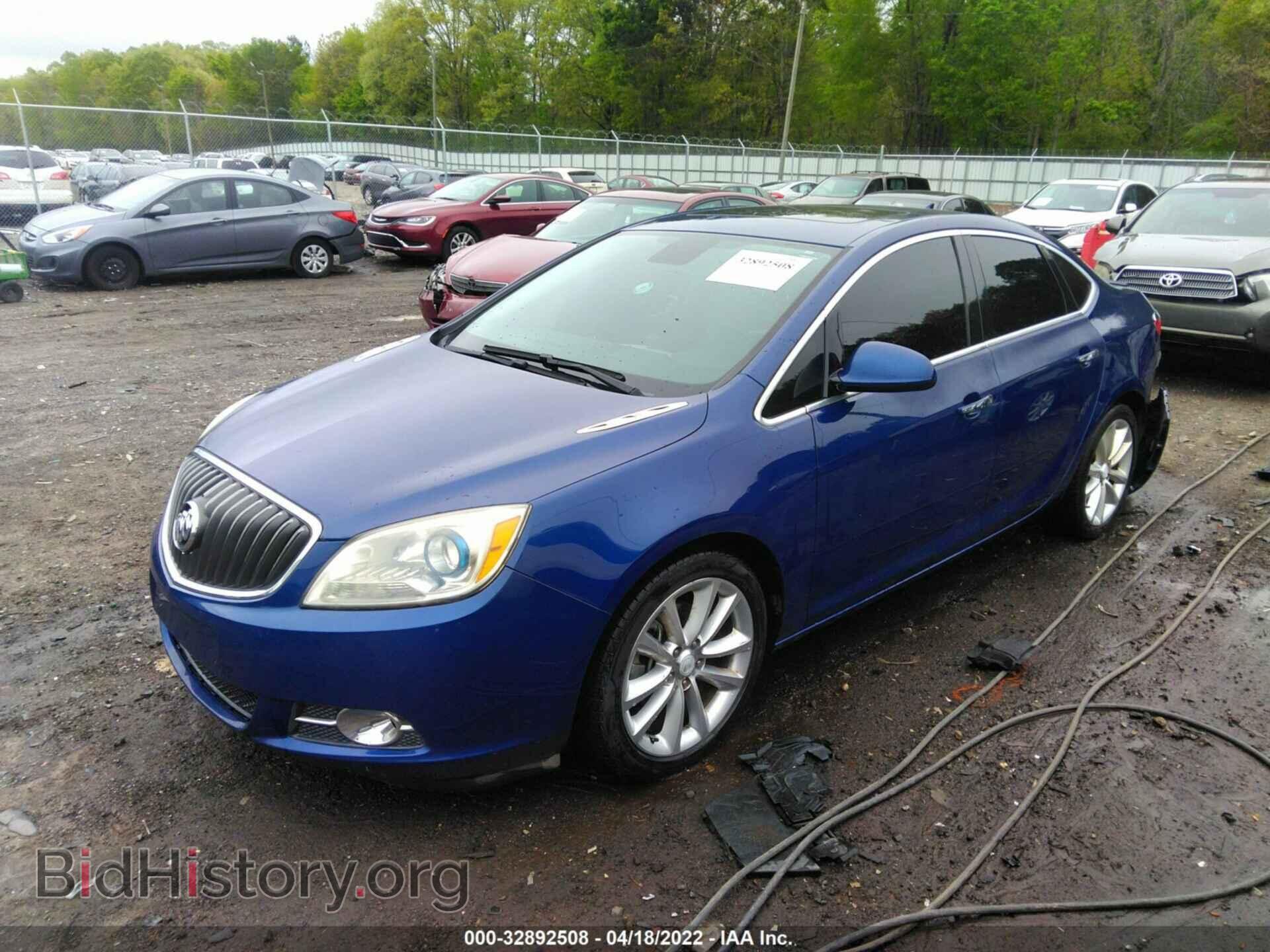 2013 BUICK VERANO - VIN: 1G4PR5SK6D4162872 - Фото 2