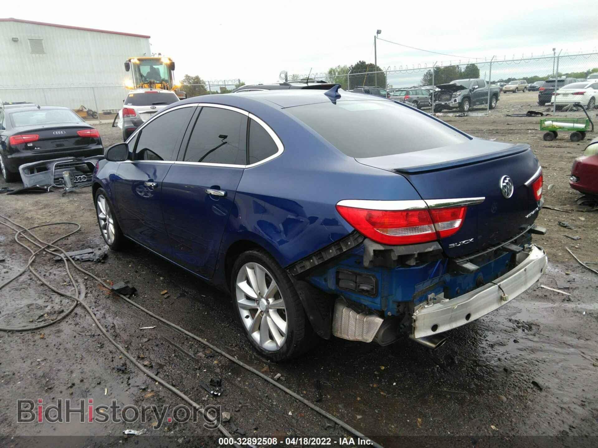2013 BUICK VERANO - VIN: 1G4PR5SK6D4162872 - Фото 3