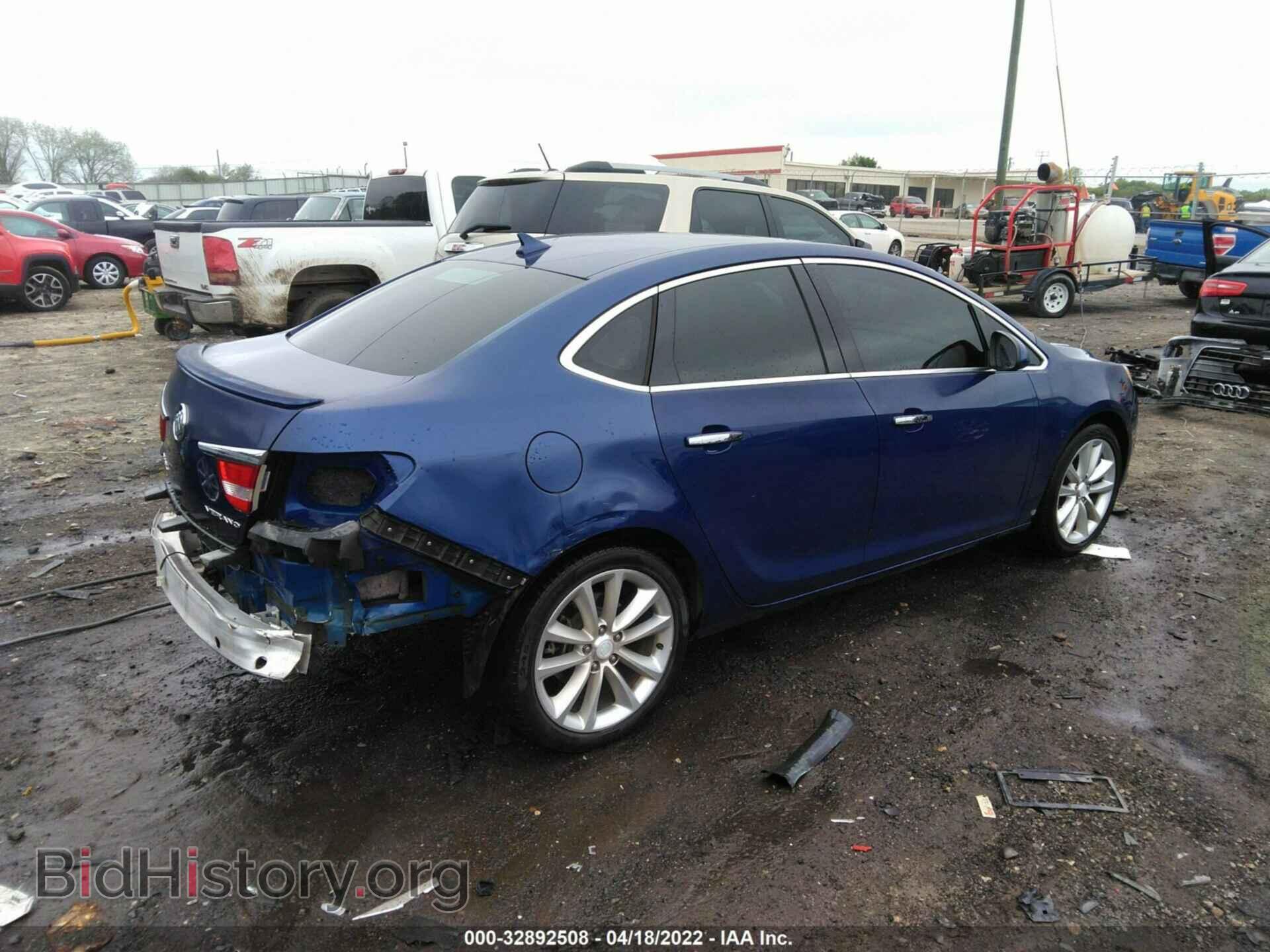 2013 BUICK VERANO - VIN: 1G4PR5SK6D4162872 - Фото 4