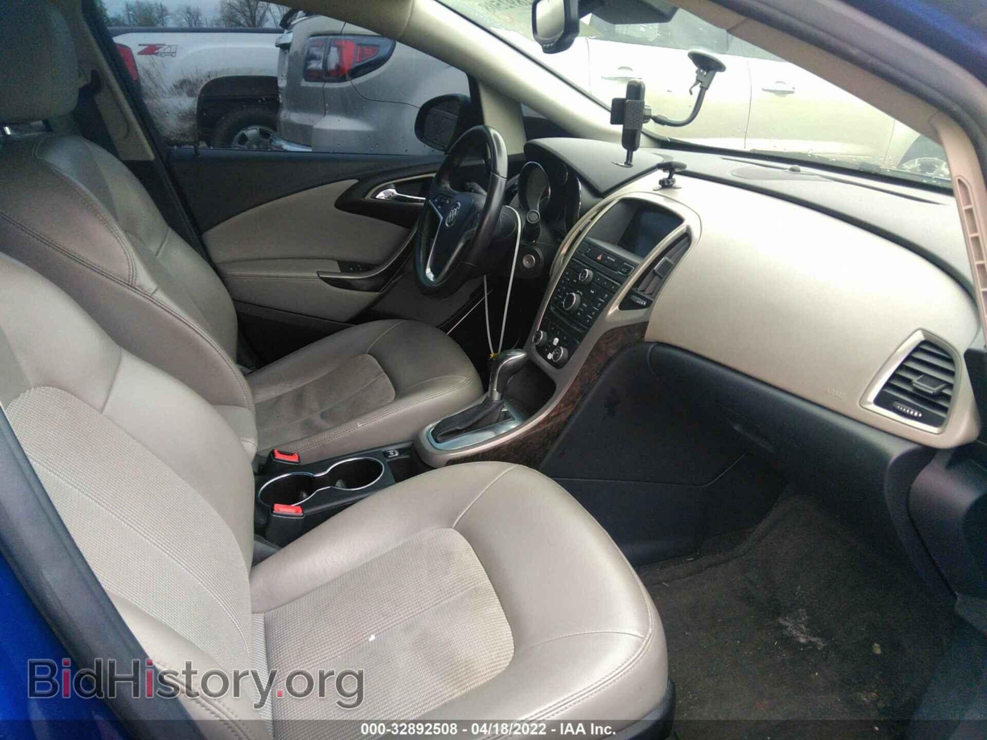 2013 BUICK VERANO - VIN: 1G4PR5SK6D4162872 - Фото 5