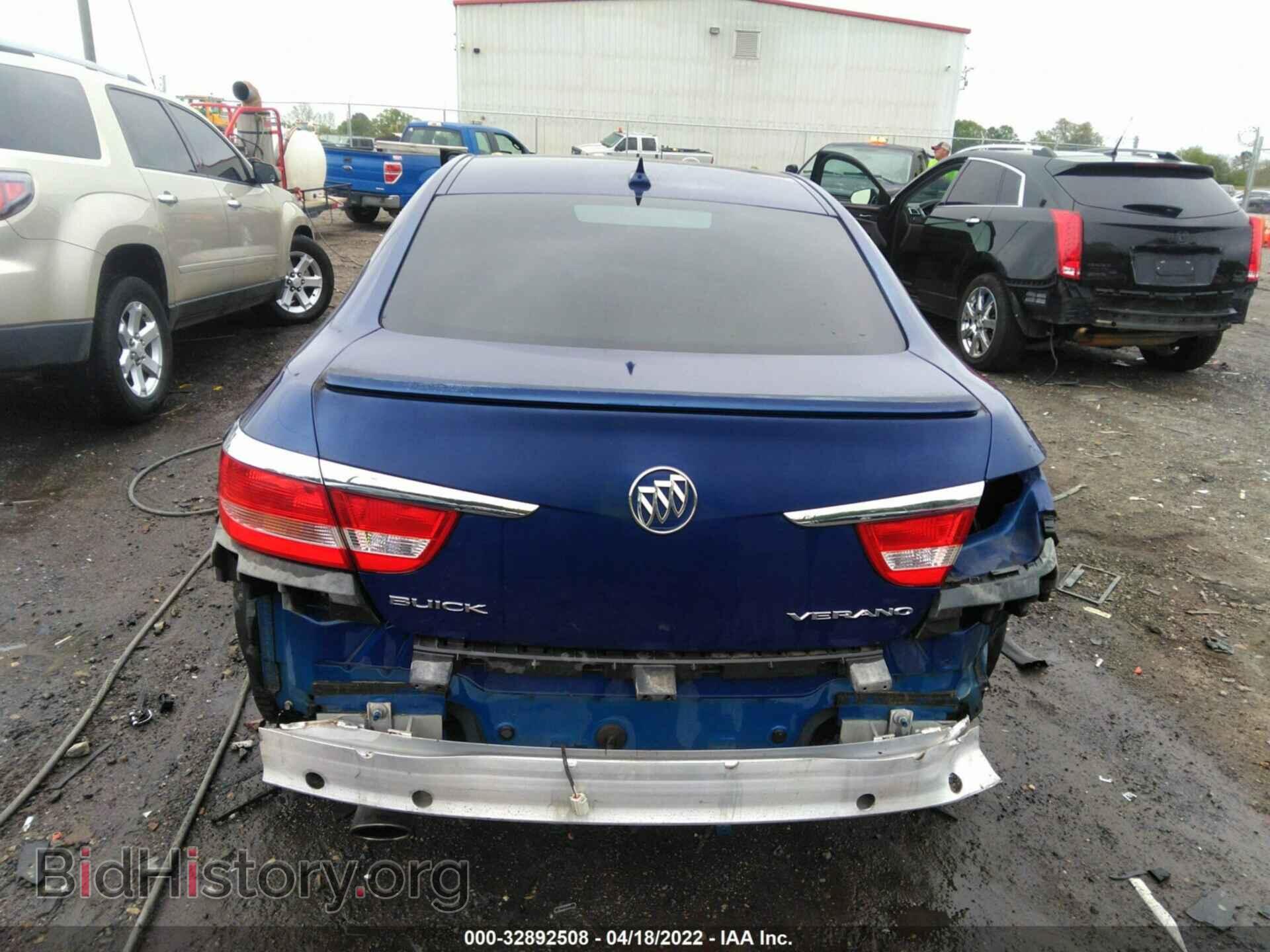 2013 BUICK VERANO - VIN: 1G4PR5SK6D4162872 - Фото 6