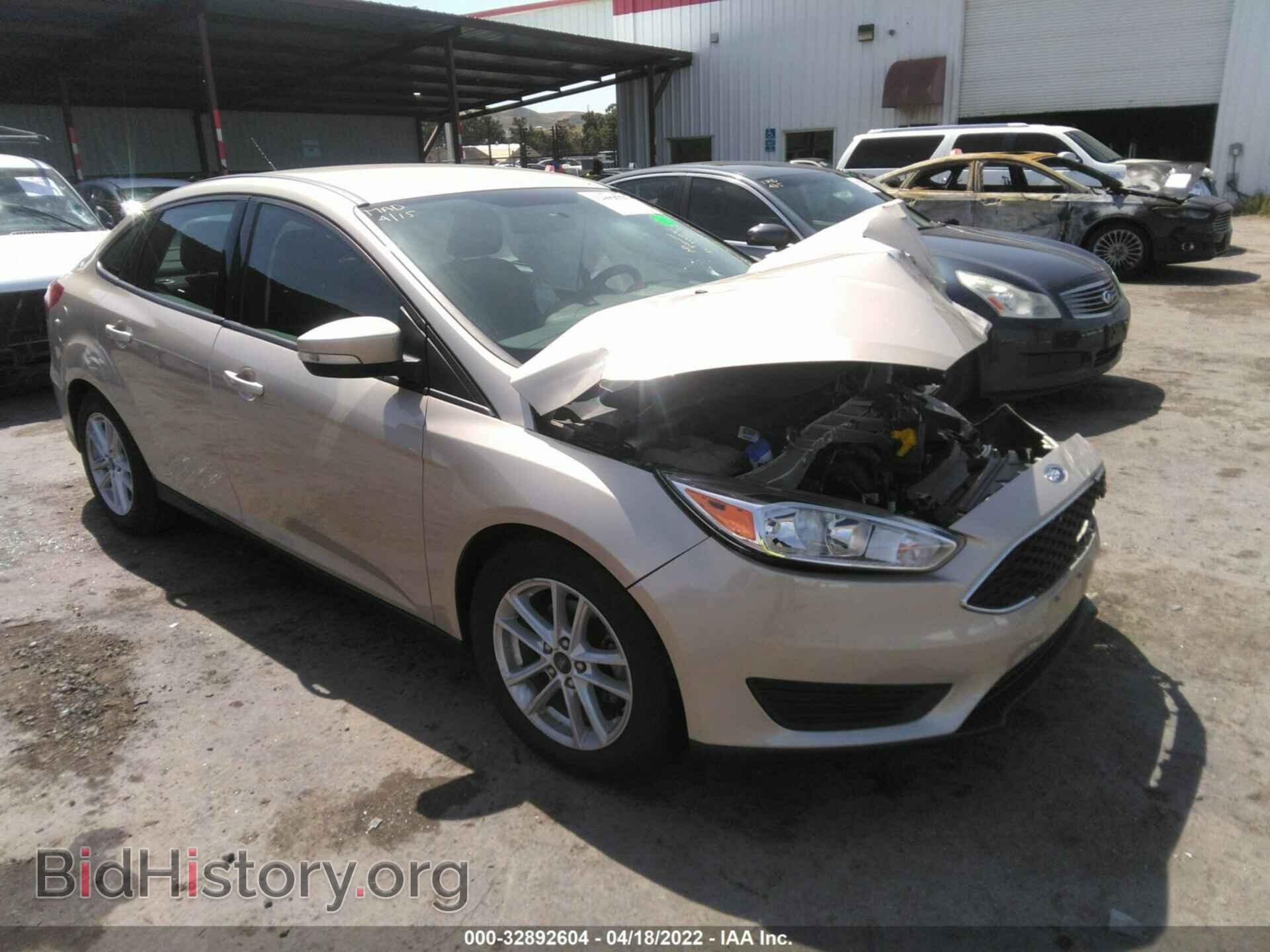 Фотография 1FADP3F29HL329111 - FORD FOCUS 2017