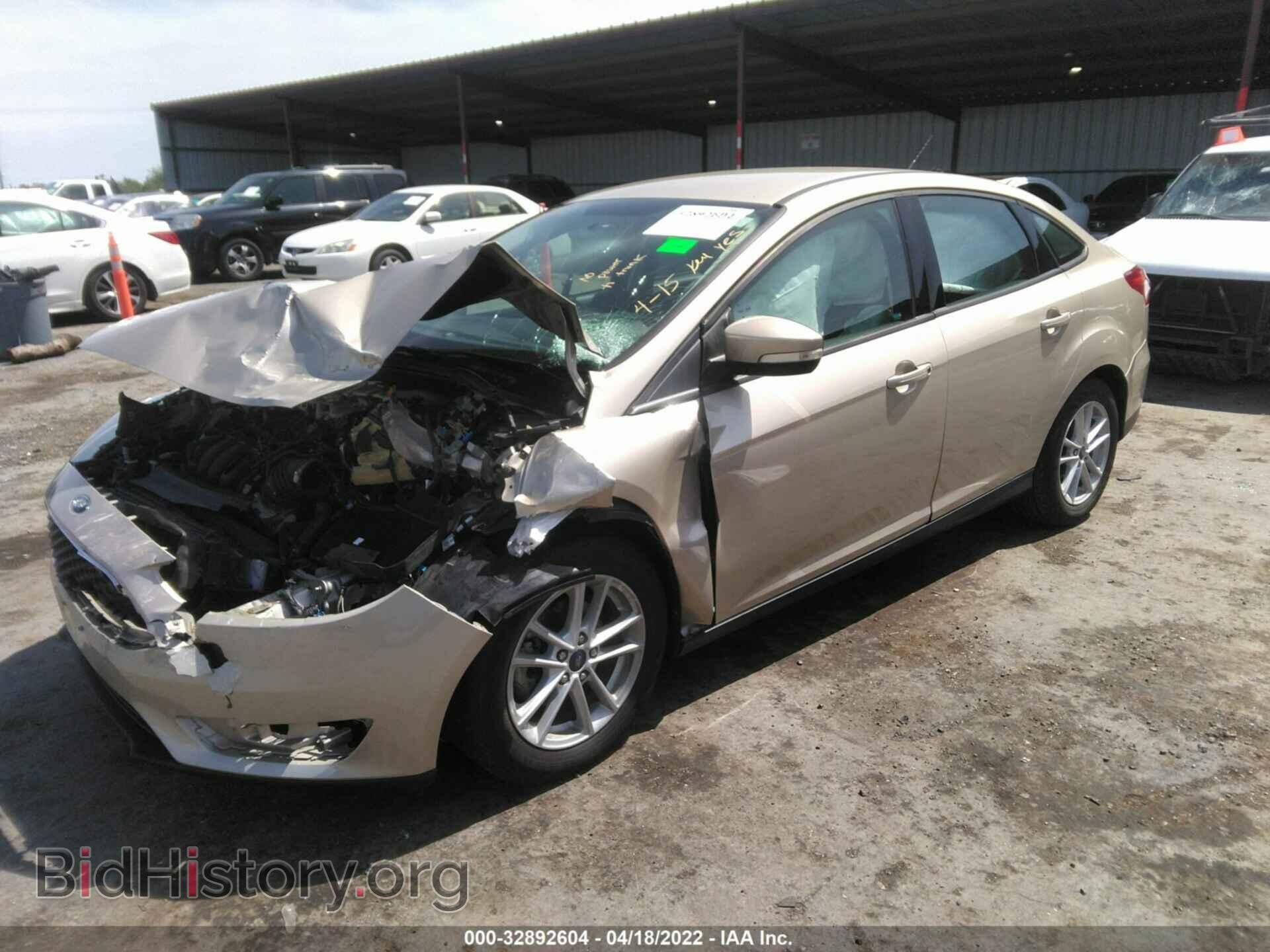2017 FORD FOCUS - VIN: 1FADP3F29HL329111 - Фото 2