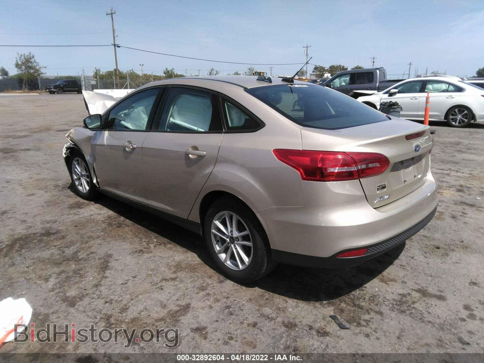 2017 FORD FOCUS - VIN: 1FADP3F29HL329111 - Фото 3