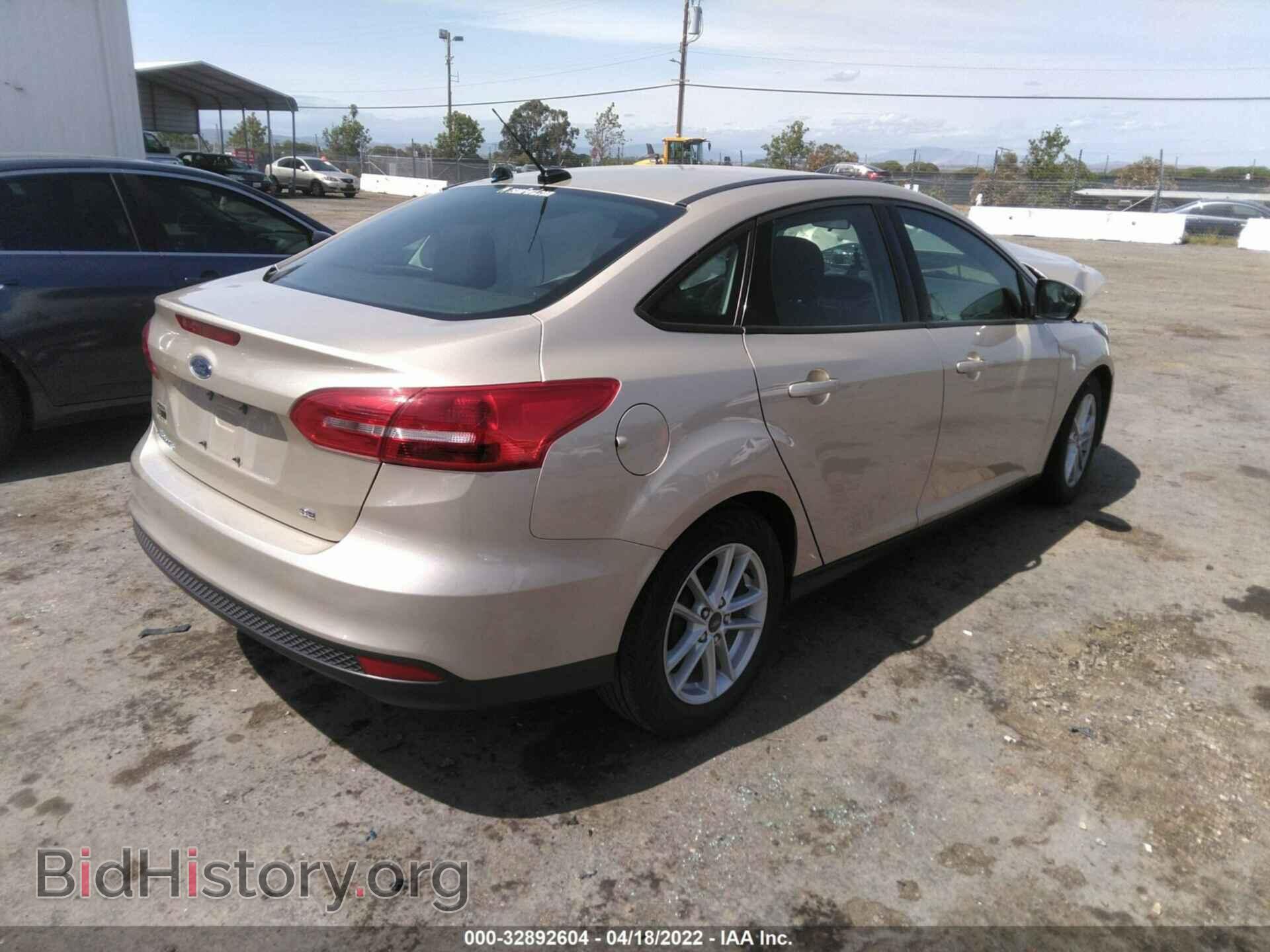 2017 FORD FOCUS - VIN: 1FADP3F29HL329111 - Фото 4