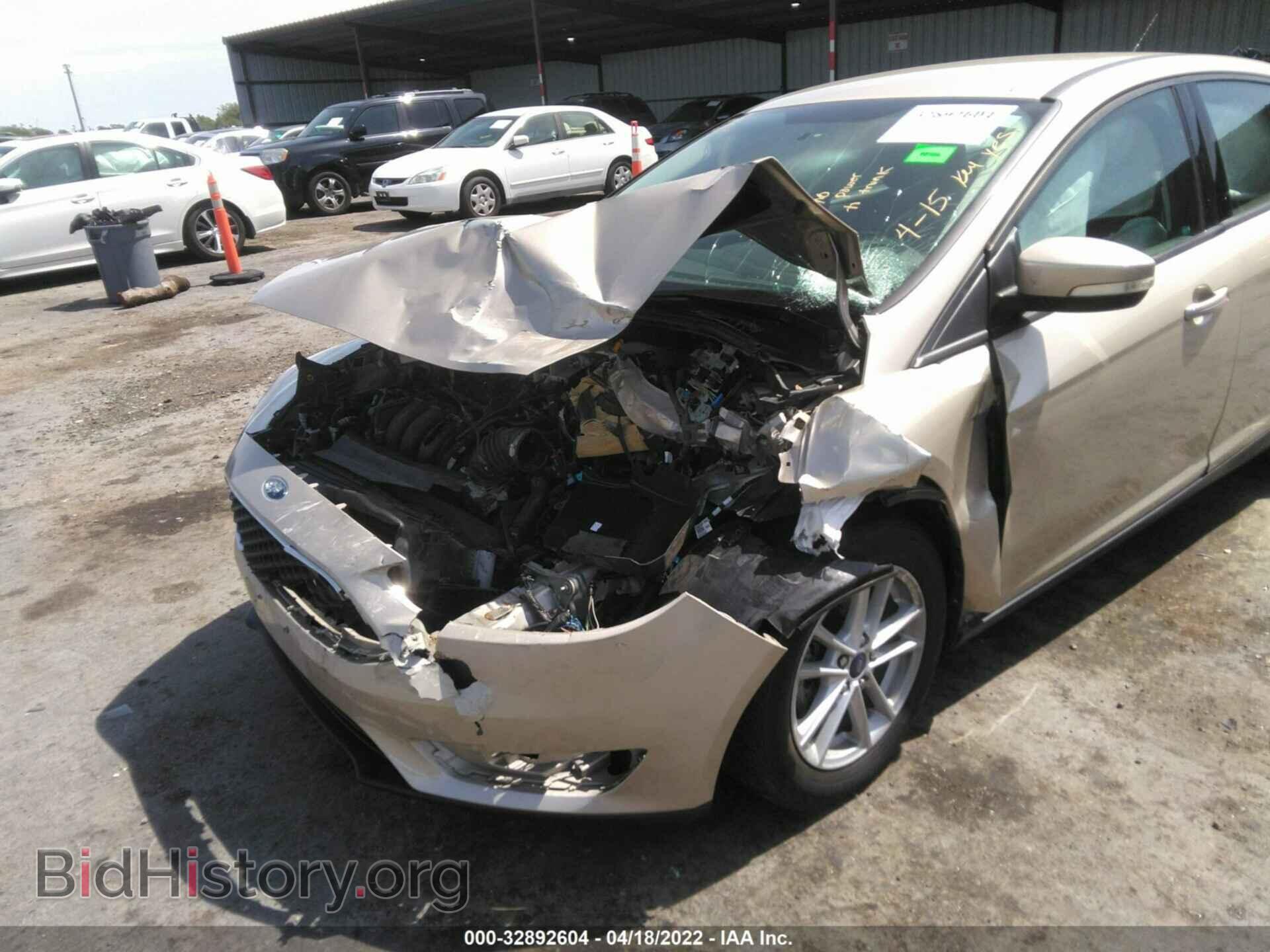 2017 FORD FOCUS - VIN: 1FADP3F29HL329111 - Фото 6