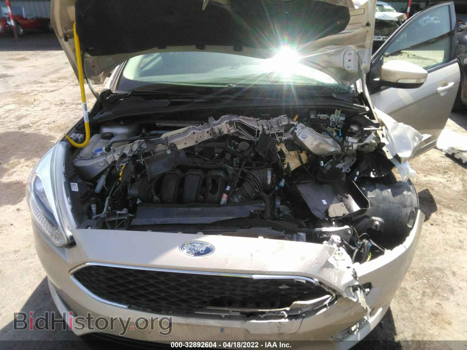 2017 FORD FOCUS - VIN: 1FADP3F29HL329111 - Фото 10