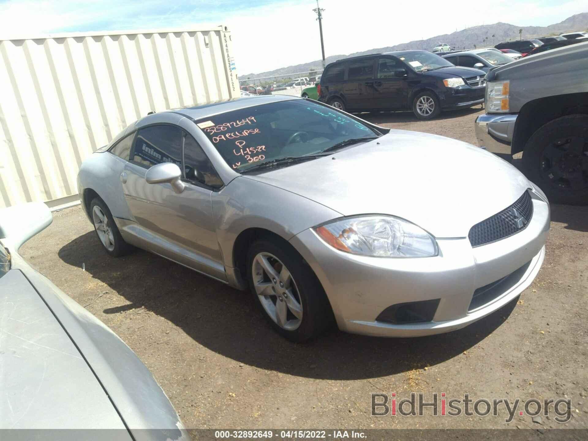 Photo 4A3AK24F79E024916 - MITSUBISHI ECLIPSE 2009