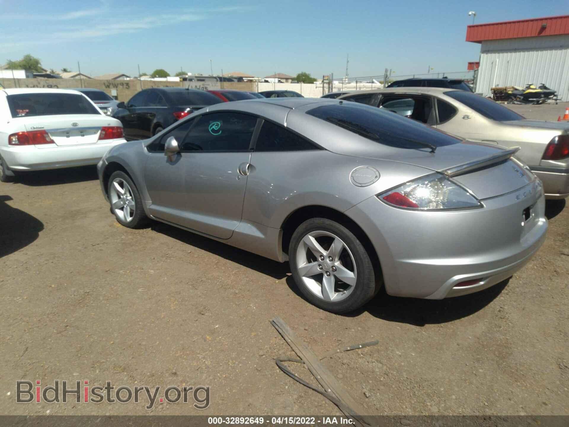 2009 MITSUBISHI ECLIPSE - VIN: 4A3AK24F79E024916 - Фото 3