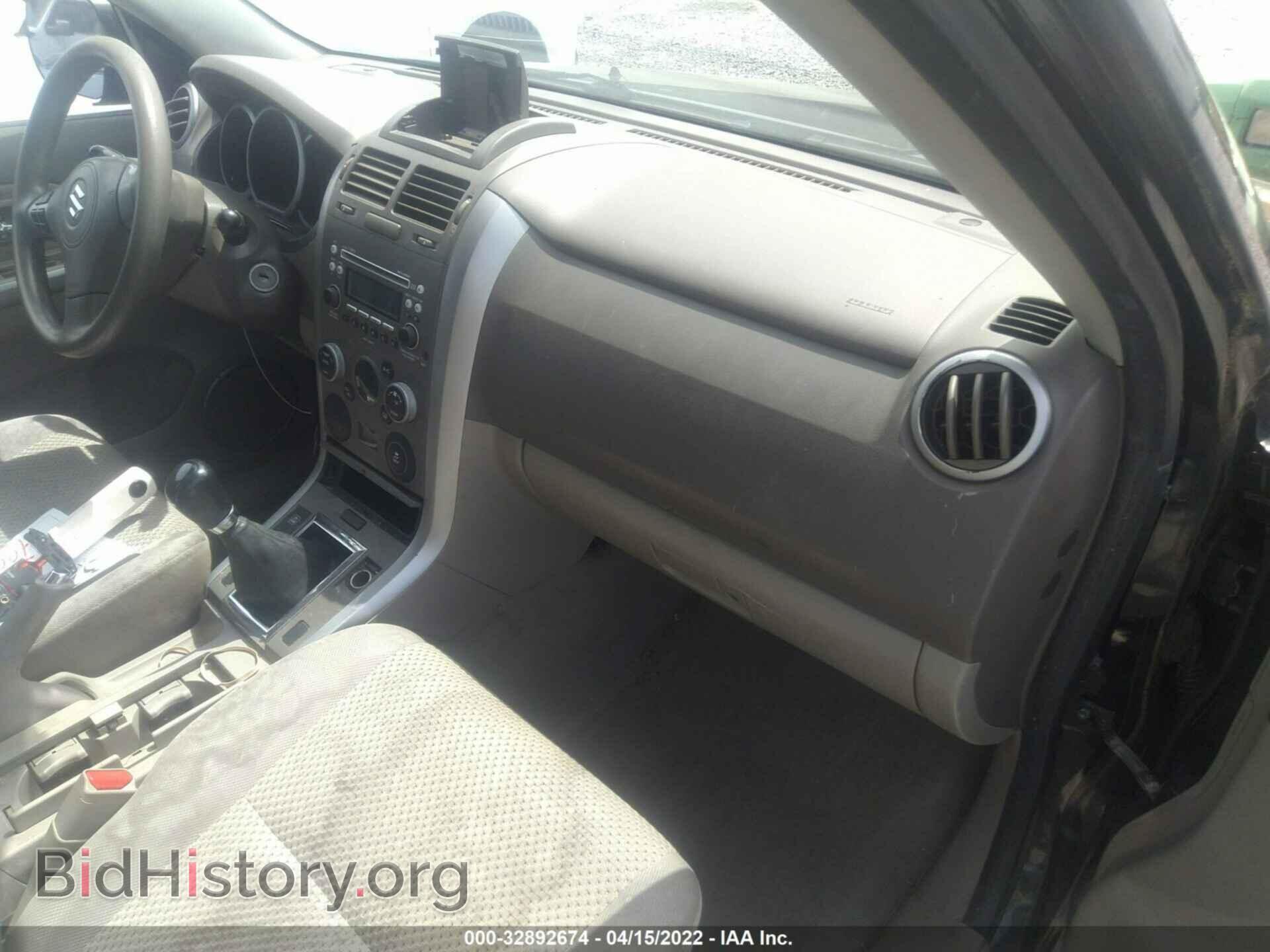 2012 SUZUKI GRAND VITARA - VIN: JS3TE0D19C4100078 - Фото 5