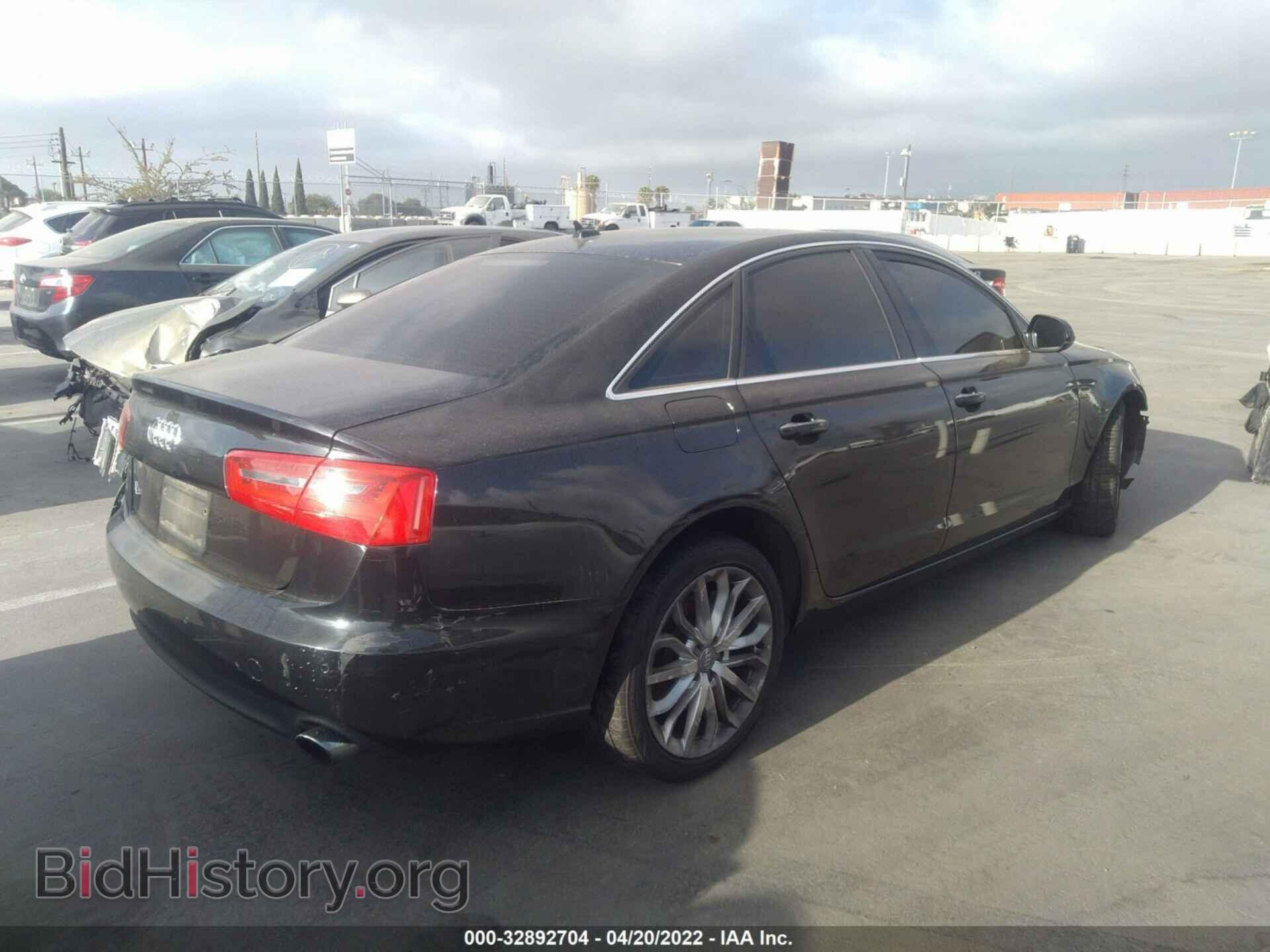 2014 AUDI A6 - VIN: WAUDFAFC2EN091951 - Фото 4