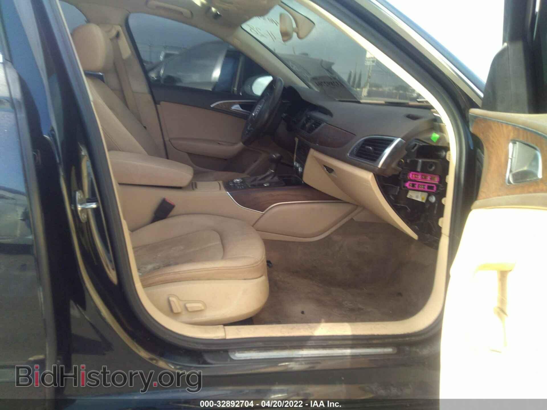 2014 AUDI A6 - VIN: WAUDFAFC2EN091951 - Фото 5