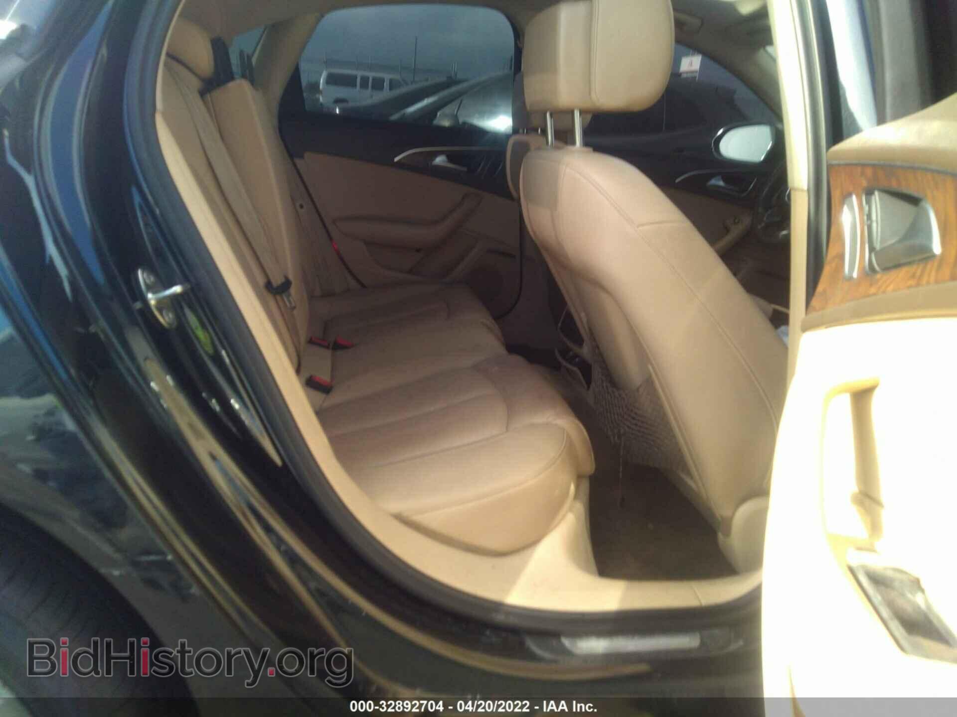 2014 AUDI A6 - VIN: WAUDFAFC2EN091951 - Фото 8